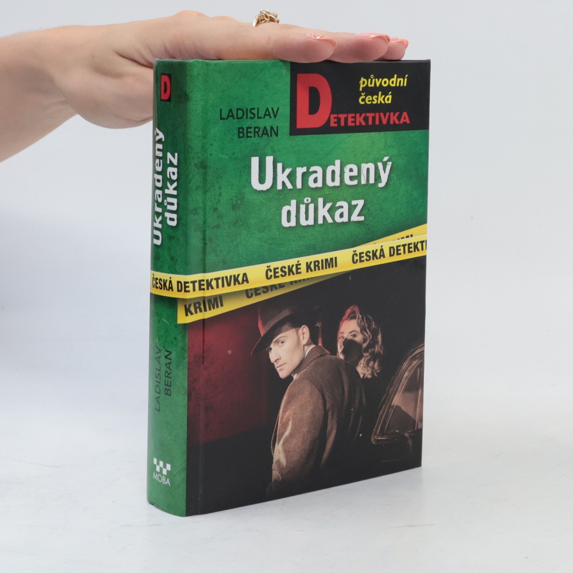 Ladislav Beran Ukradený důkaz