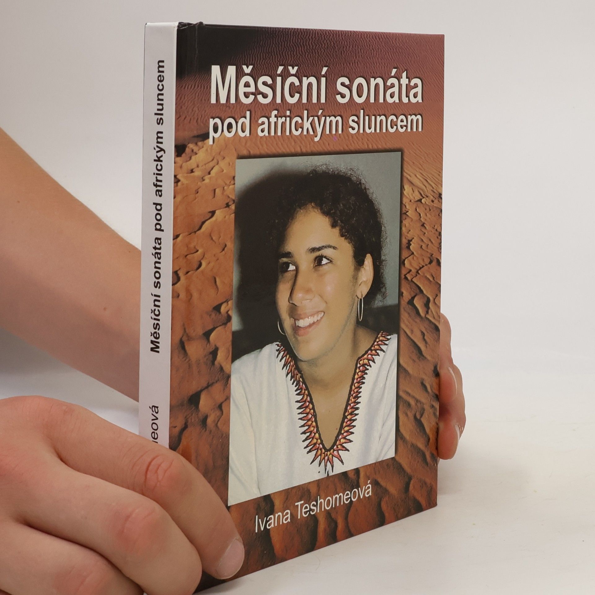 Ivana Teshomeová Měsíční sonáta pod africkým sluncem