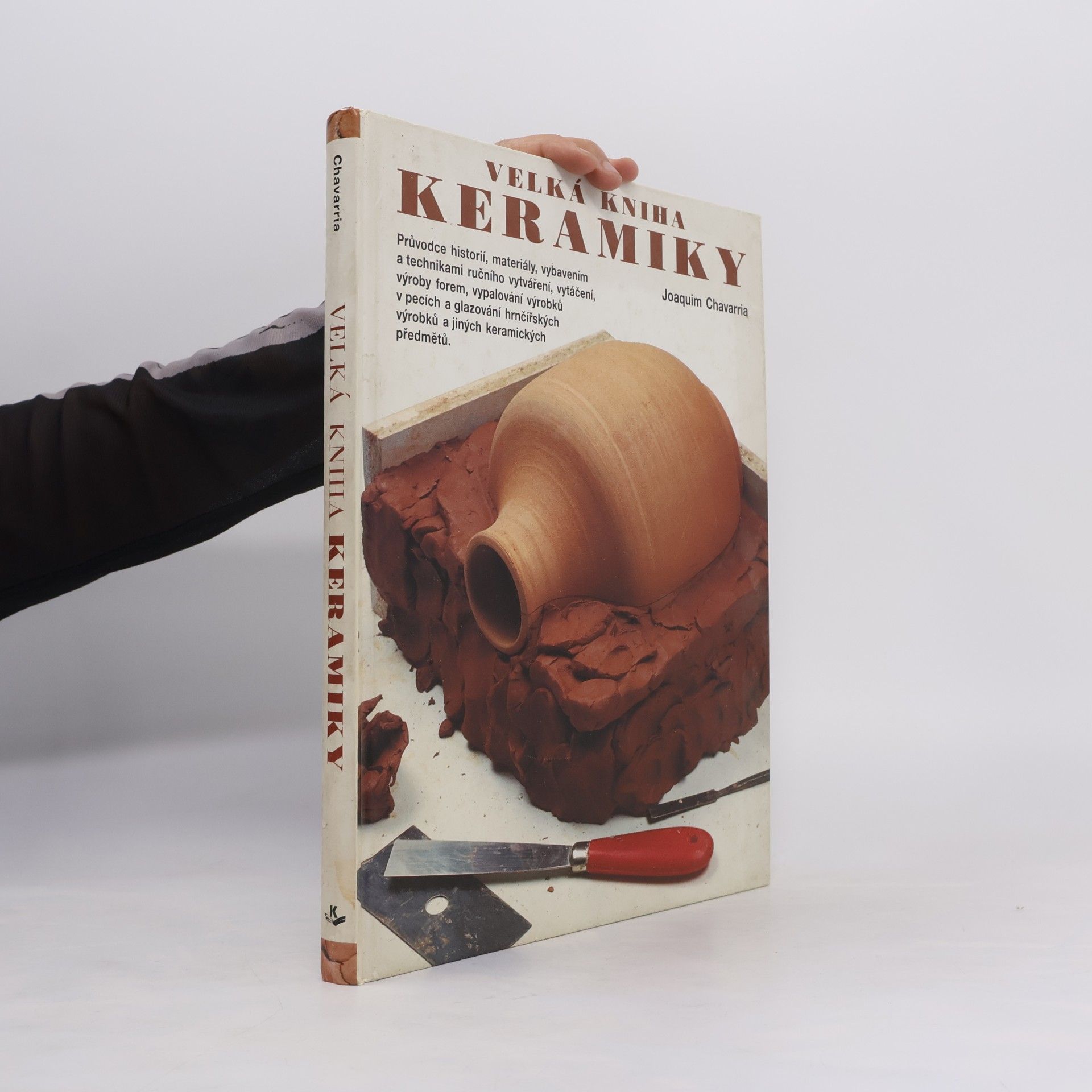 Joaquim Chavarria Velká kniha keramiky
