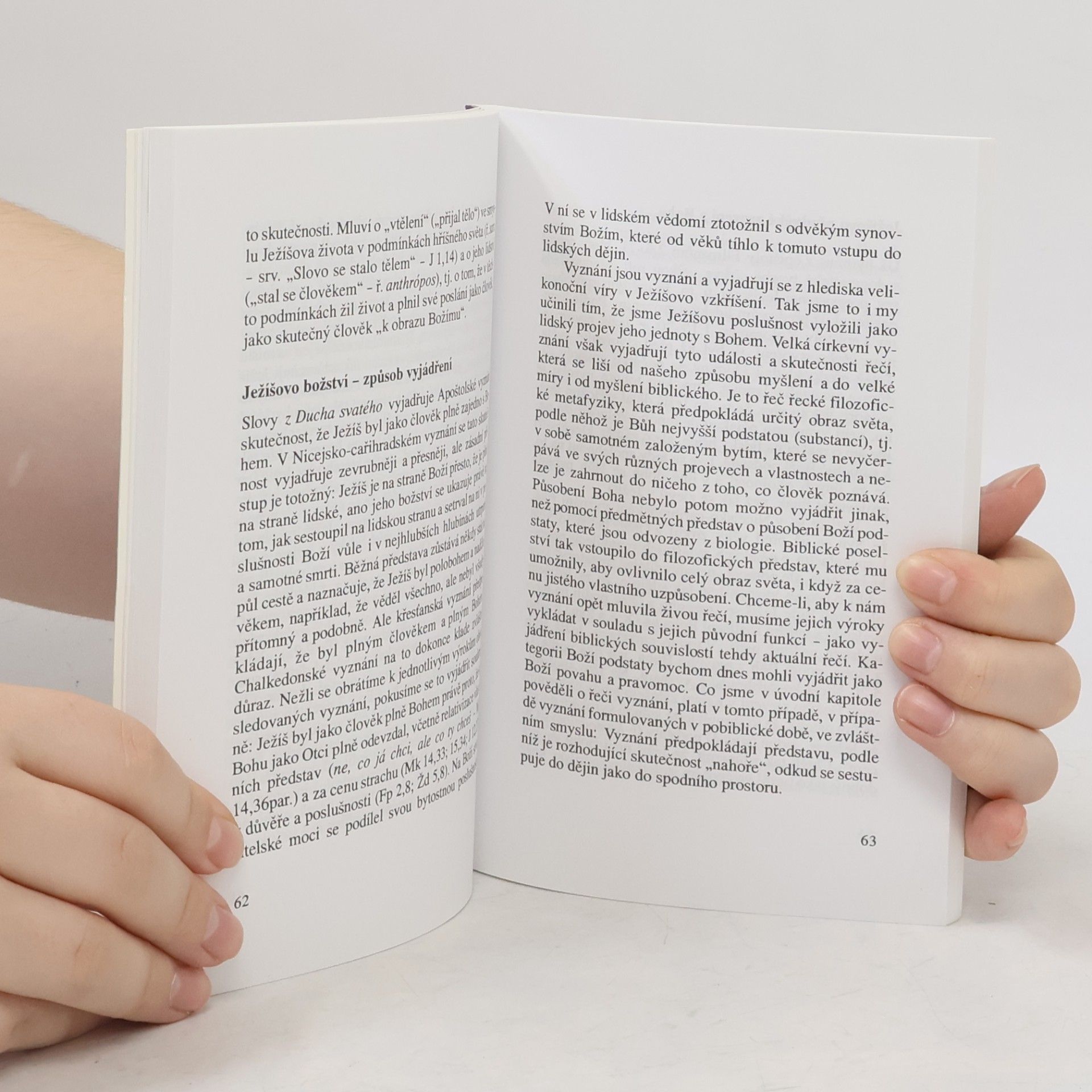 Petr Pokorný Apoštolské vyznání : výklad nejstarších křesťanských věroučných textů