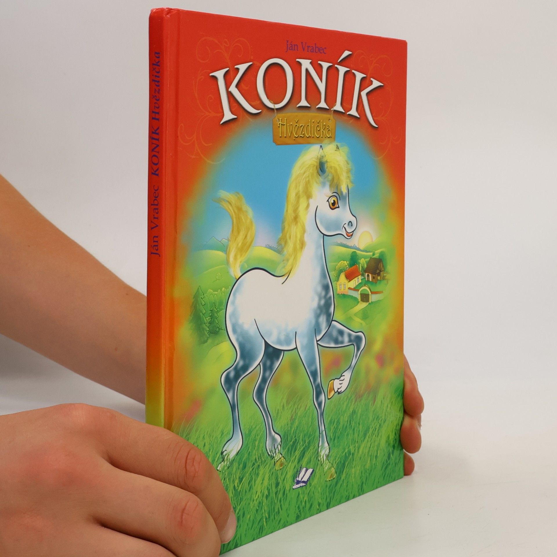 Ján Vrabec Koník Hvězdička