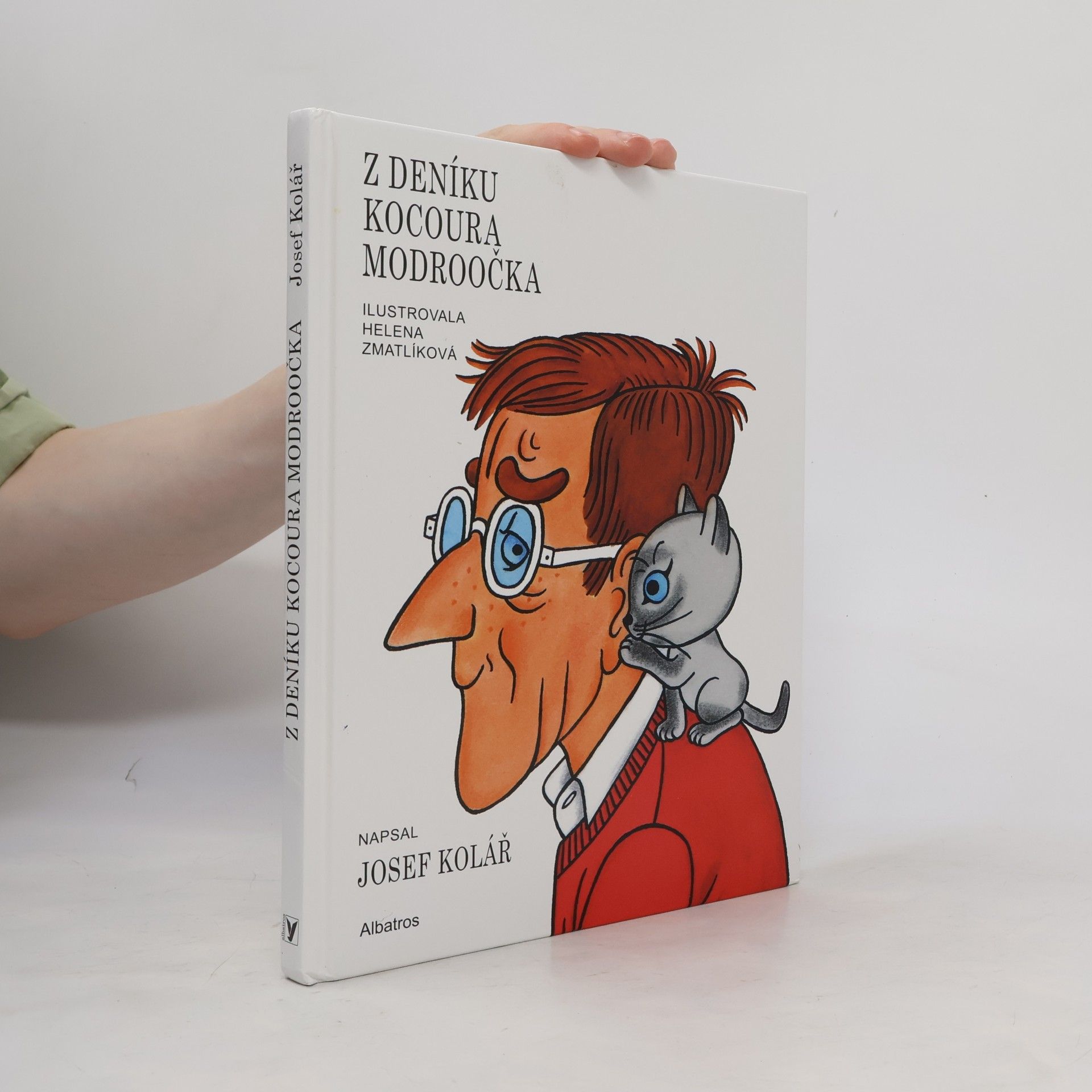 Helena Zmatlíková Z deníku kocoura Modroočka