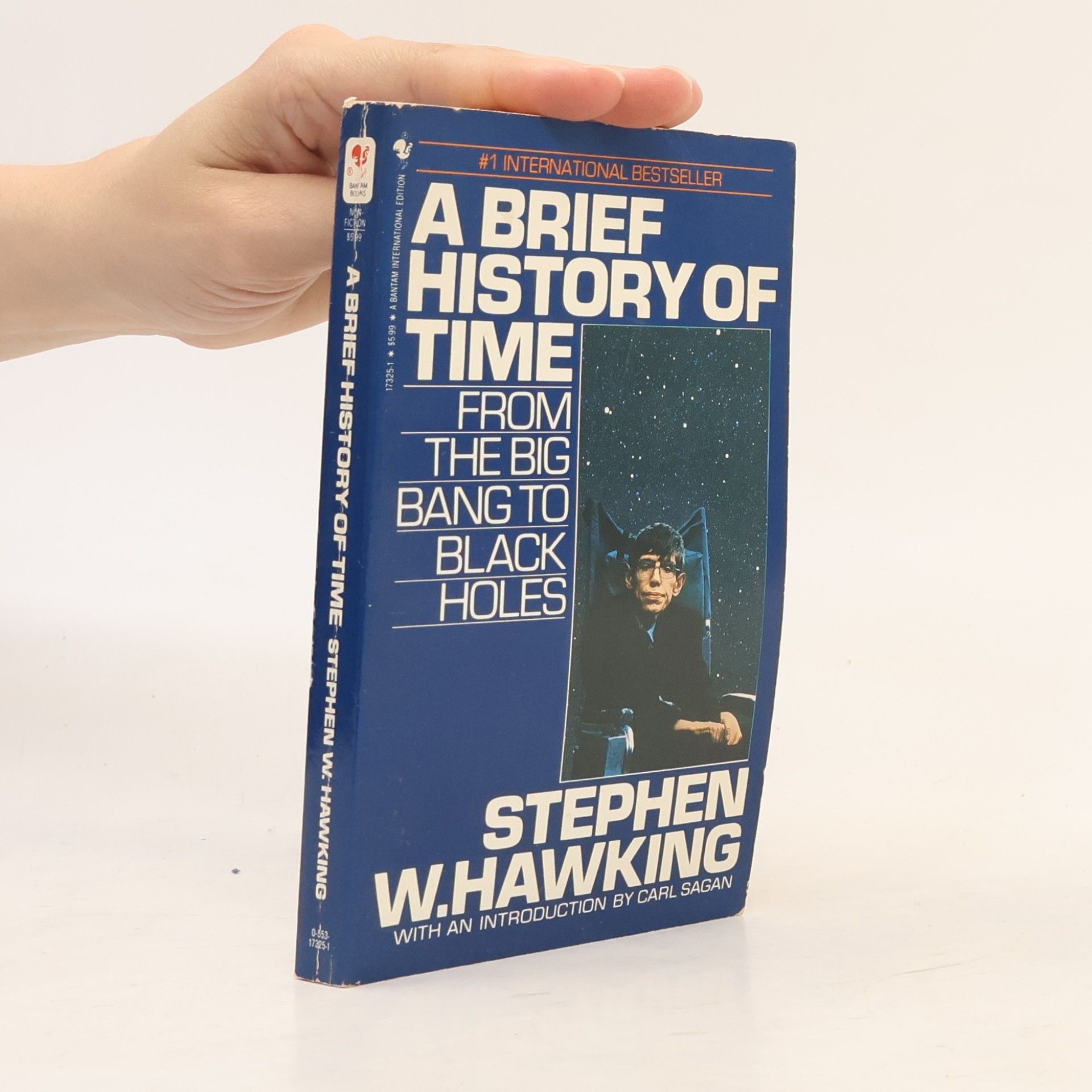 Stephen Hawking A Brief History of Time