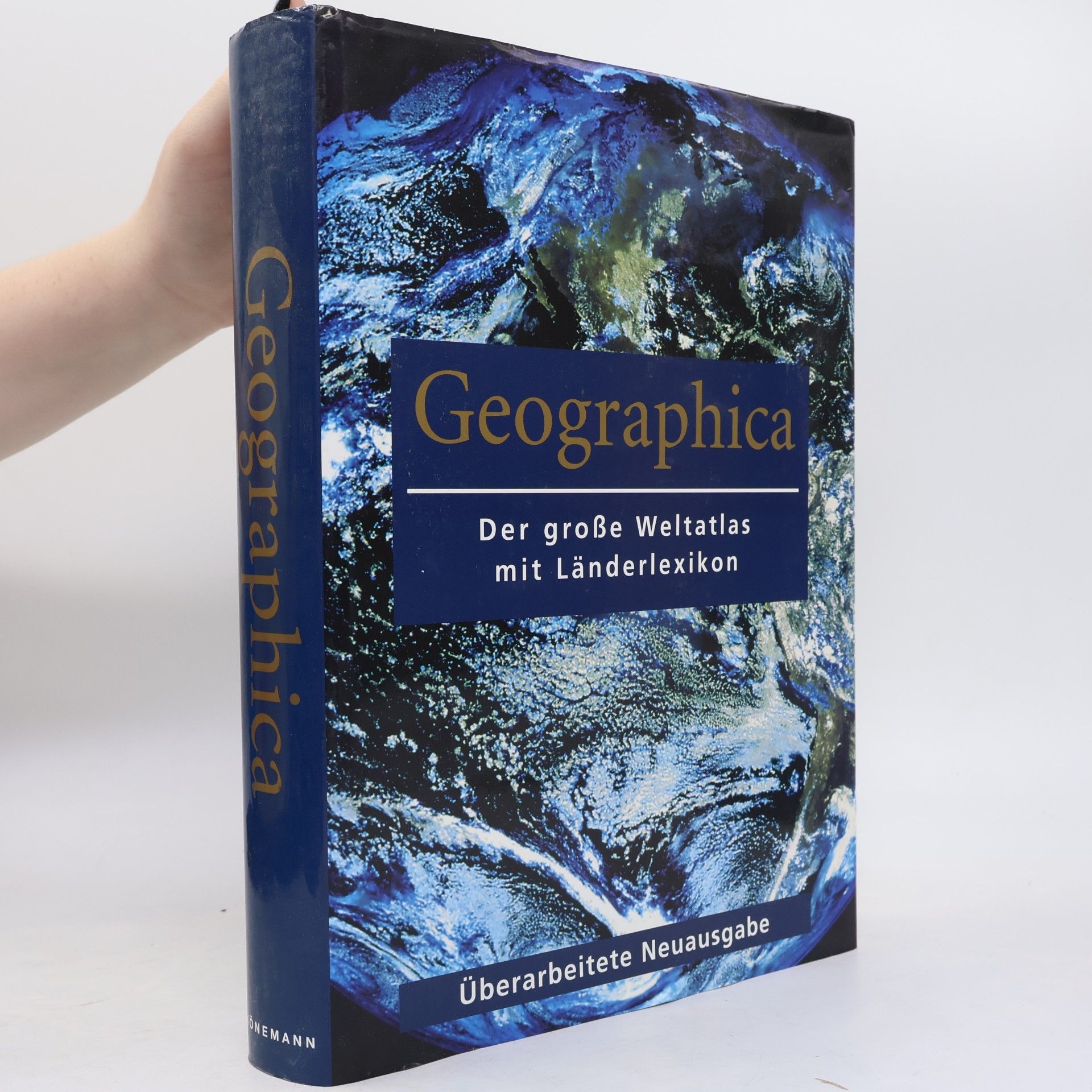 Autorenkollektiv Geographica : der große Weltatlas mit Länderlexikon