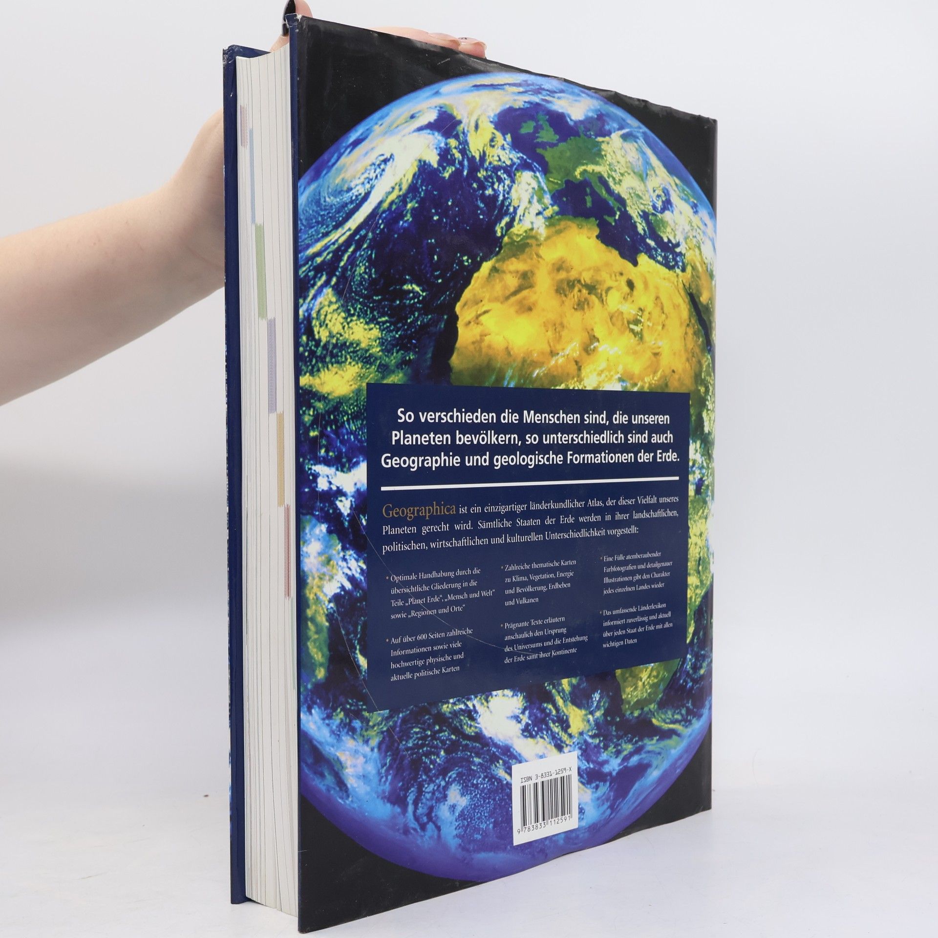 Autorenkollektiv Geographica : der große Weltatlas mit Länderlexikon