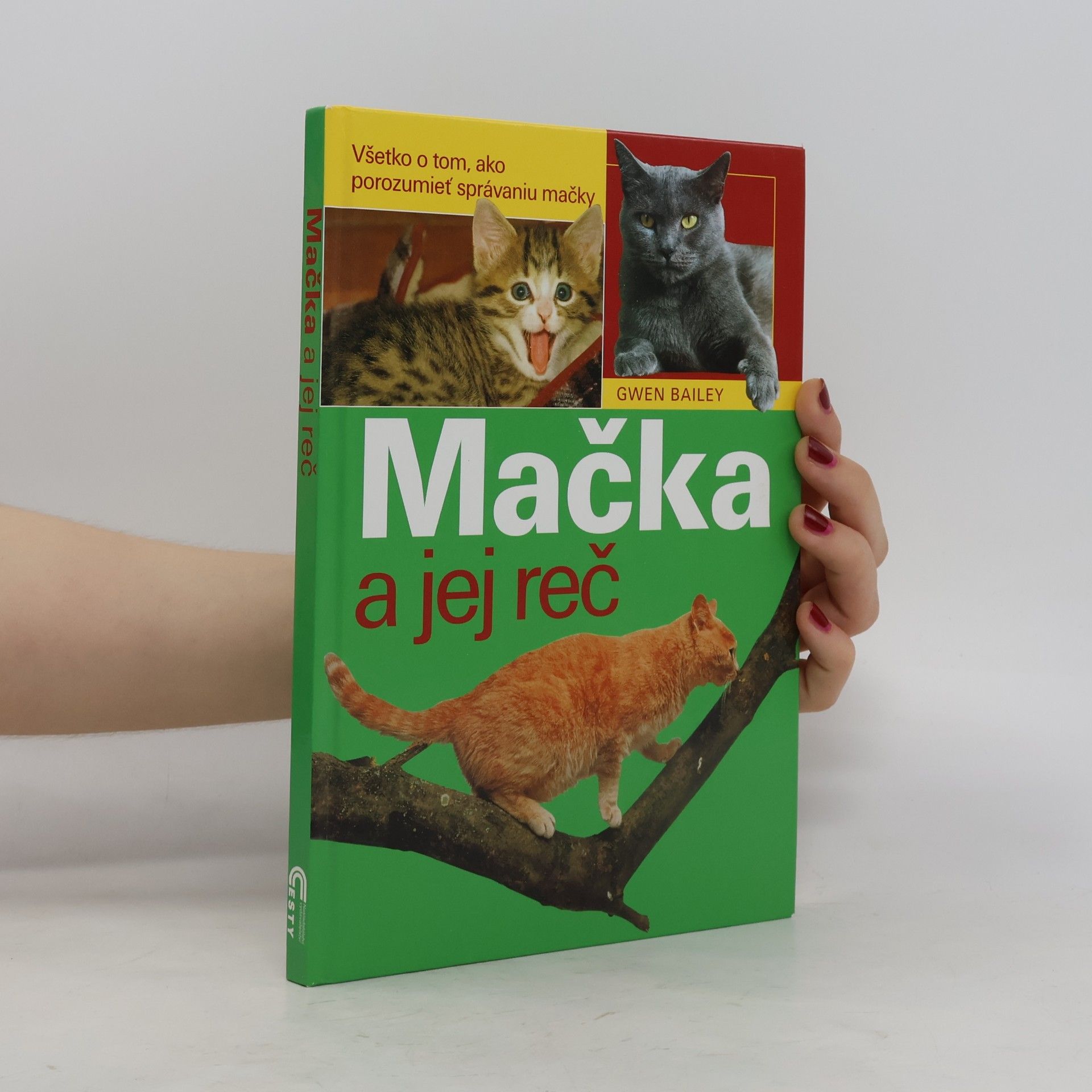 Gwen Bayley Mačka a jej reč