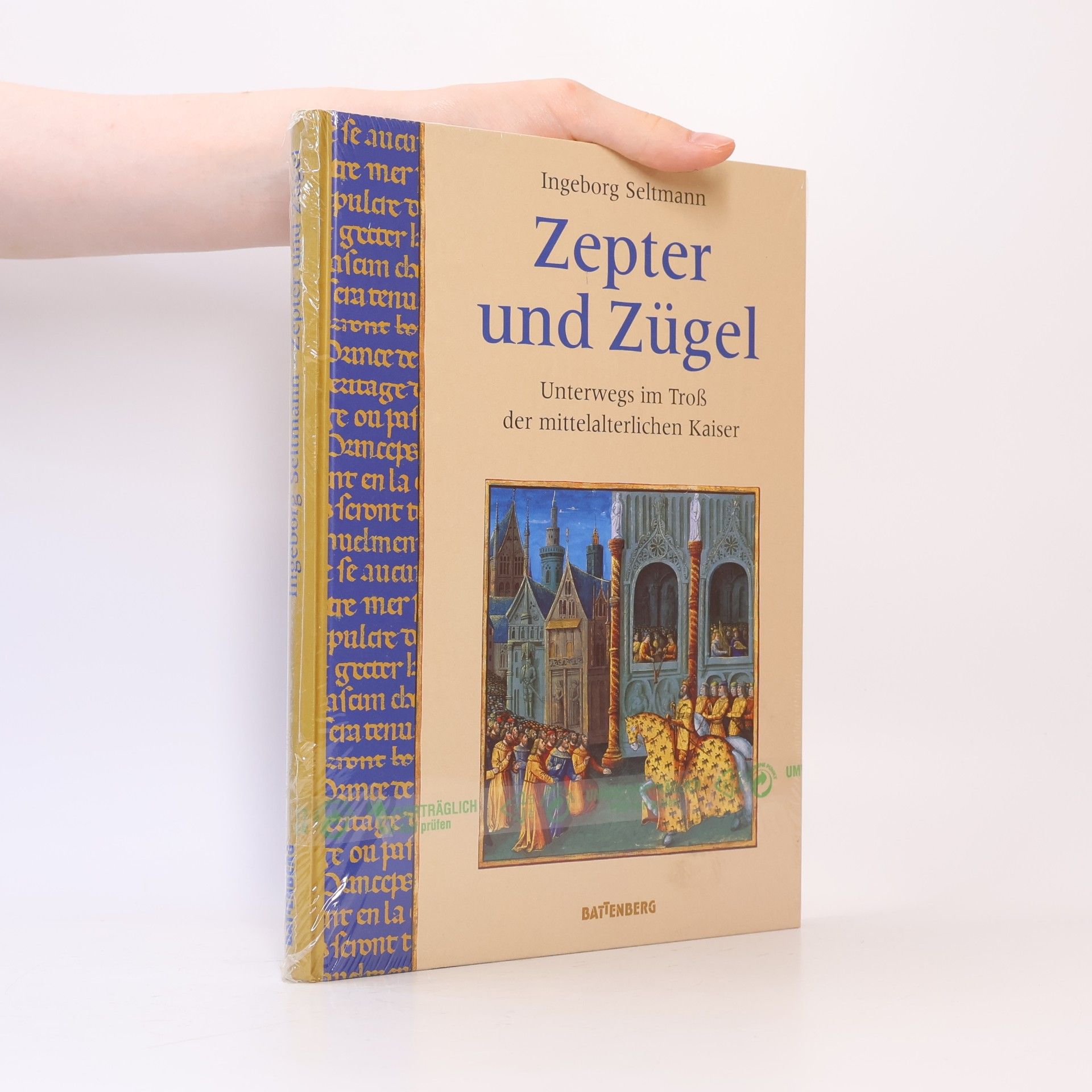 Ingeborg Seltmann Zepter und Zügel