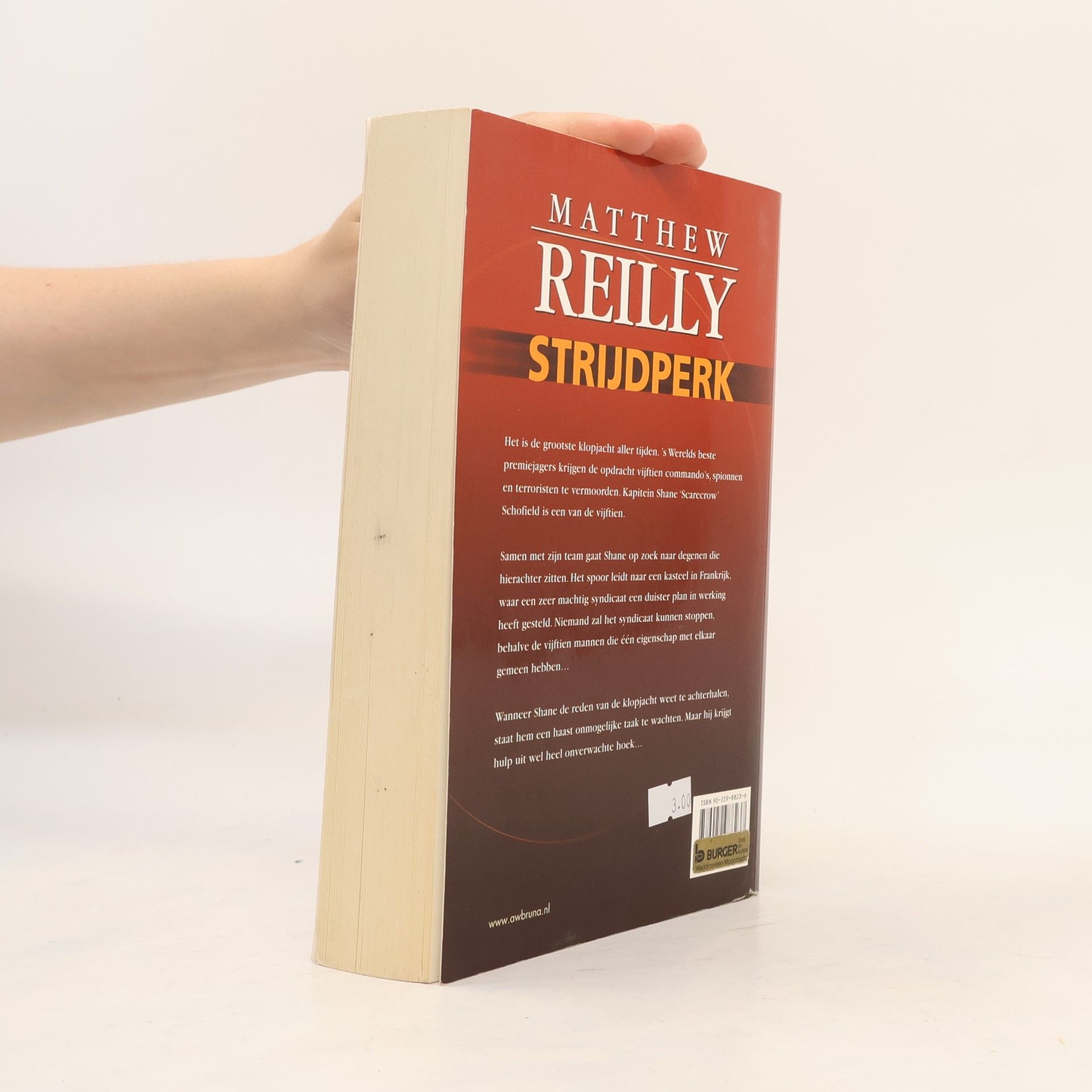 Matthew Reilly Shane Schofield: Strijdperk
