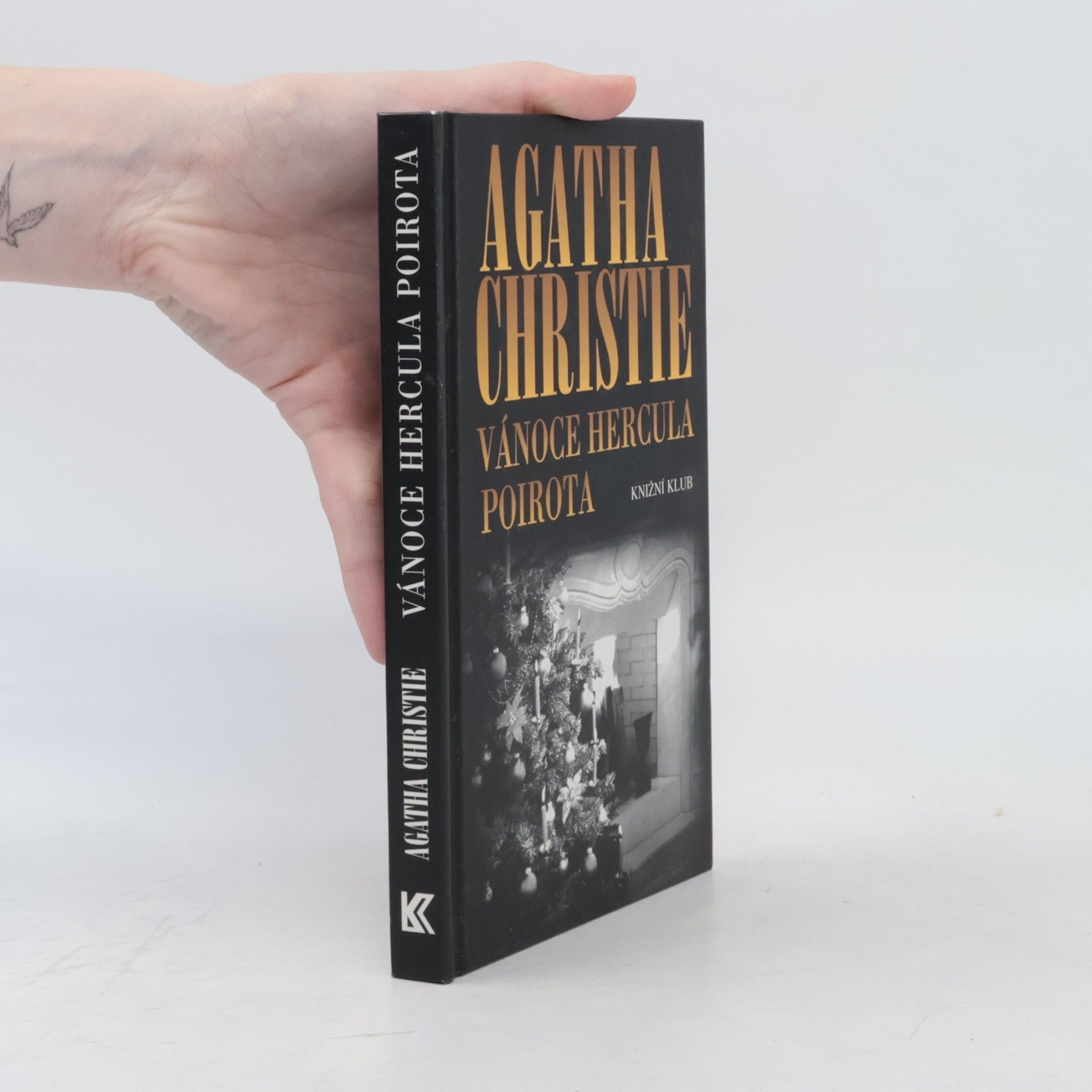 Agatha Christie Vánoce Hercula Poirota