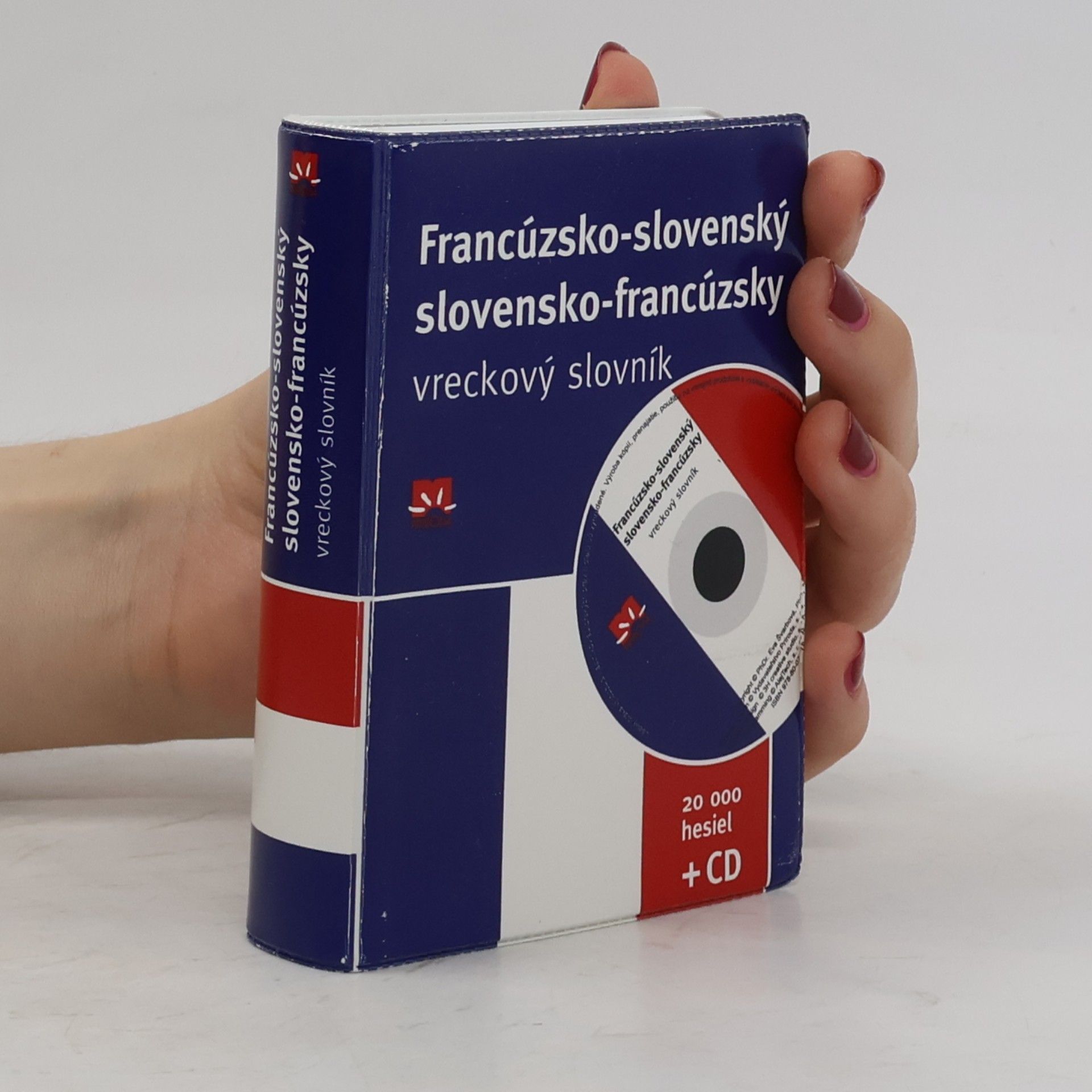 Eva Švarbová Francúzsko-slovenský, slovensko-francúzdky vreckový slovník