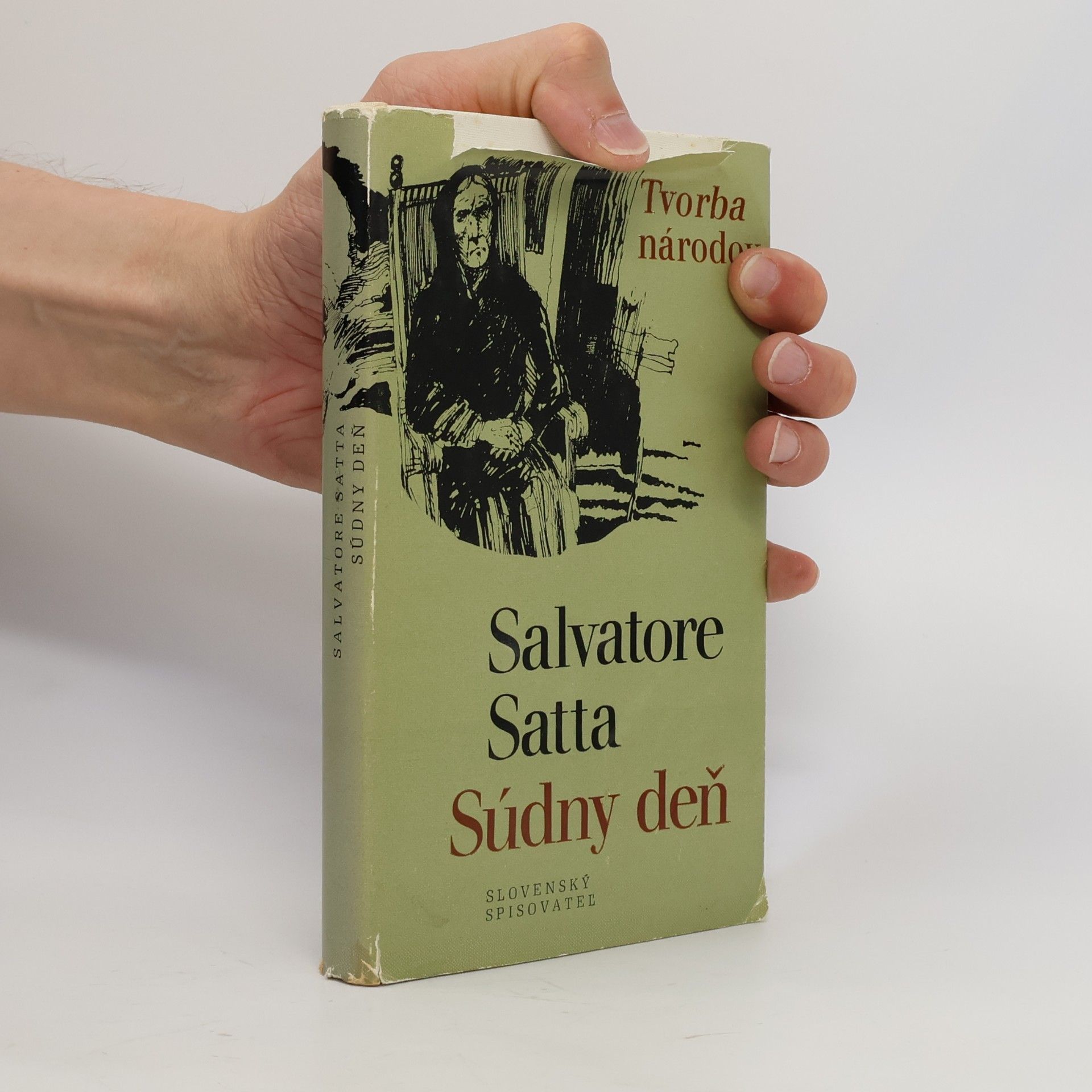Salvatore Satta Súdny deň