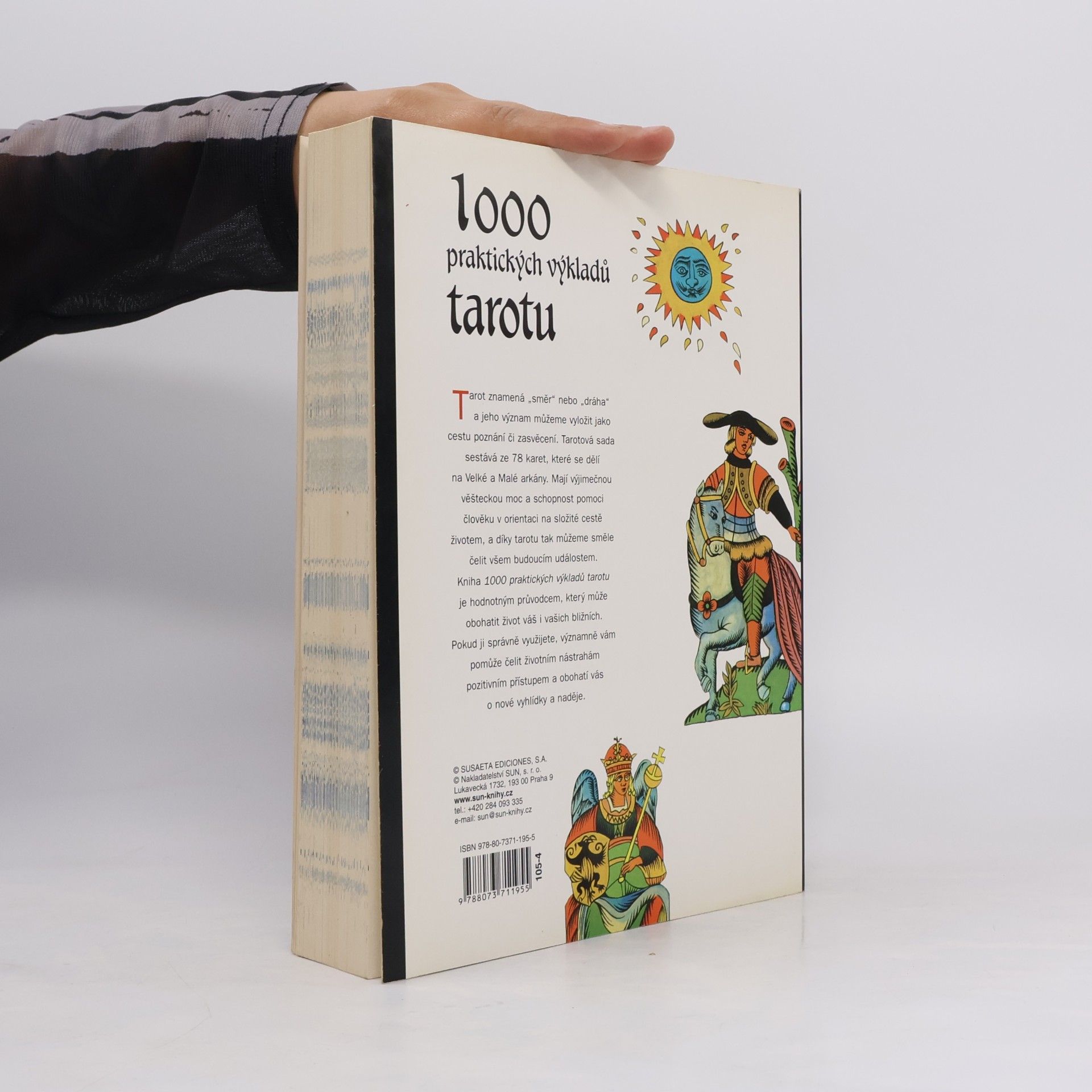 Antonia Redondela 1000 praktických výkladů tarotu
