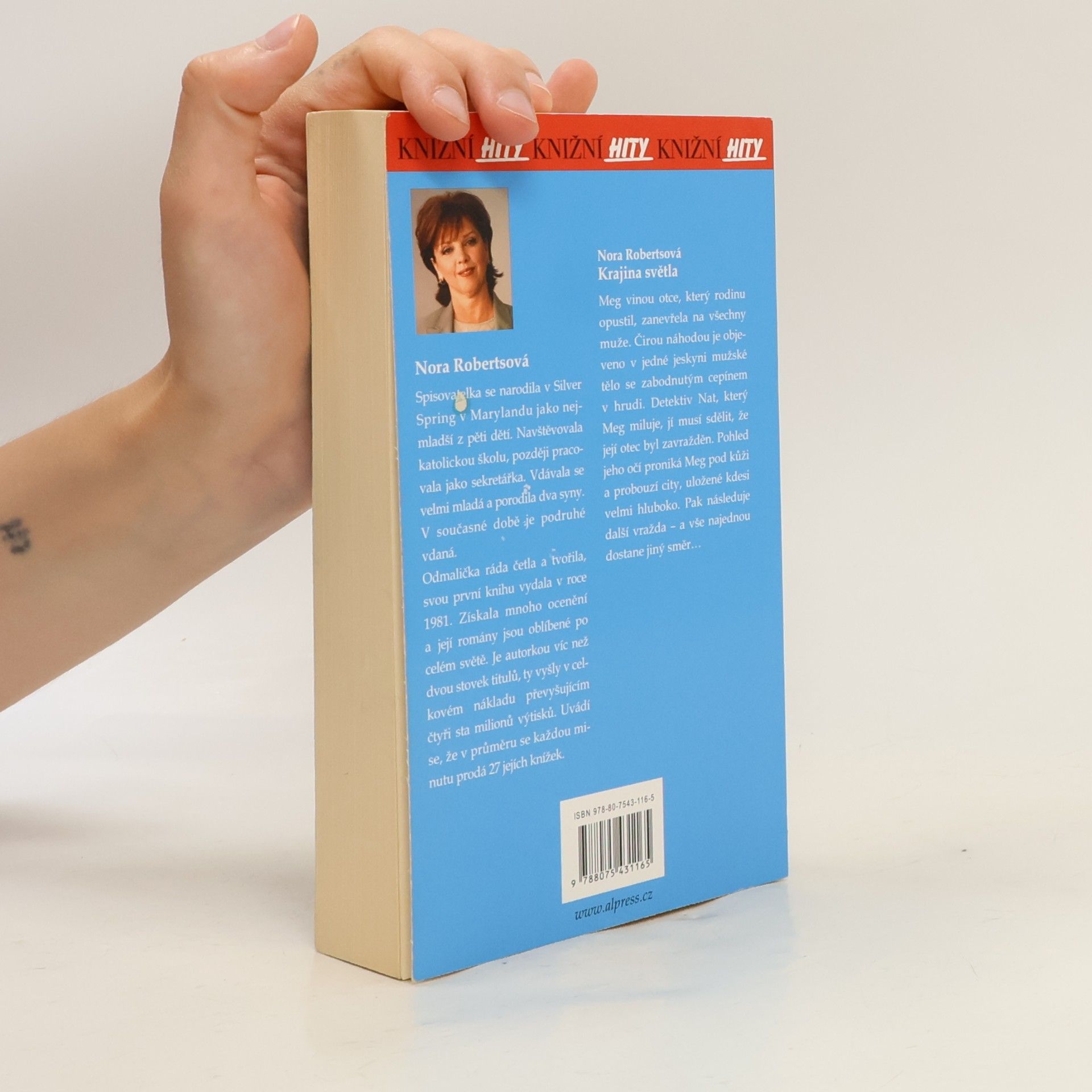 Nora Roberts Krajina světla