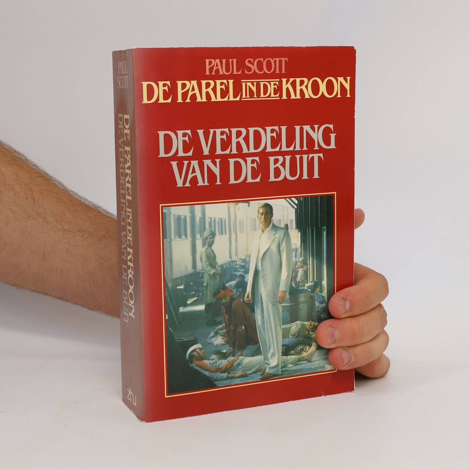 Paul Scott De parel in de kroon