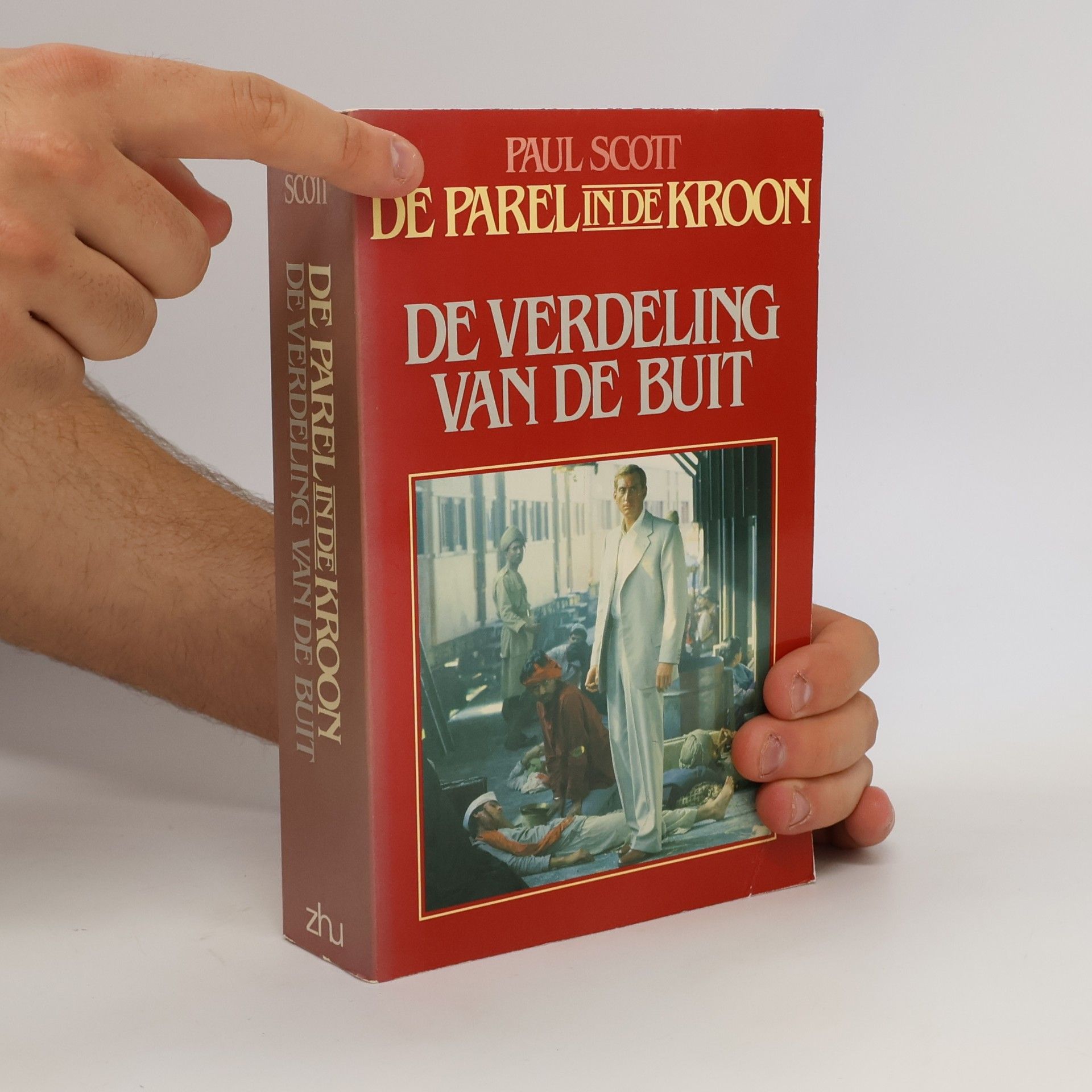 Paul Scott De parel in de kroon
