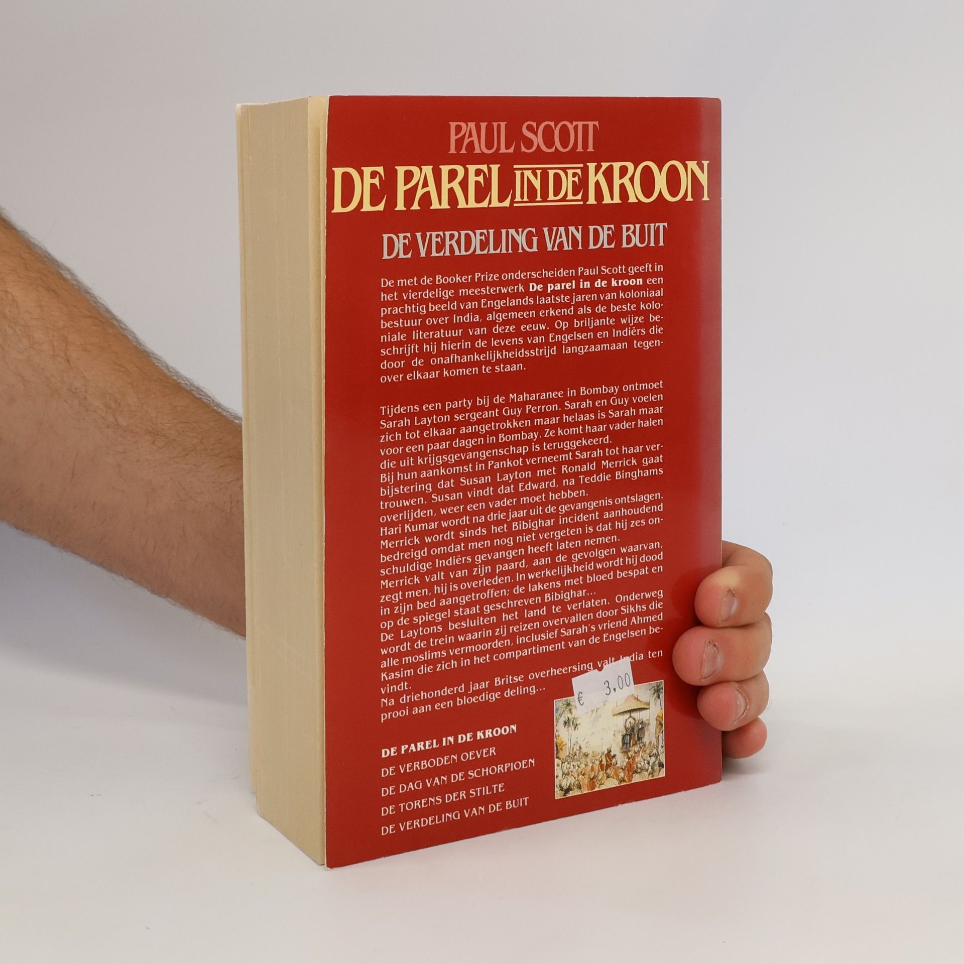Paul Scott De parel in de kroon