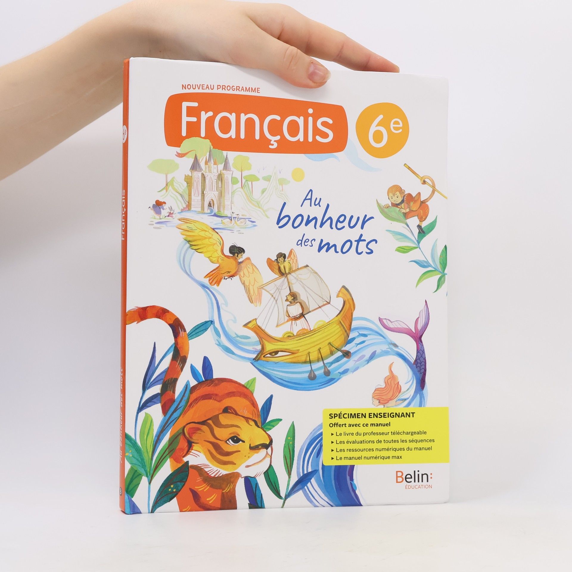 Julie Dabriou Manuel Français 6e Au bonheur des mots