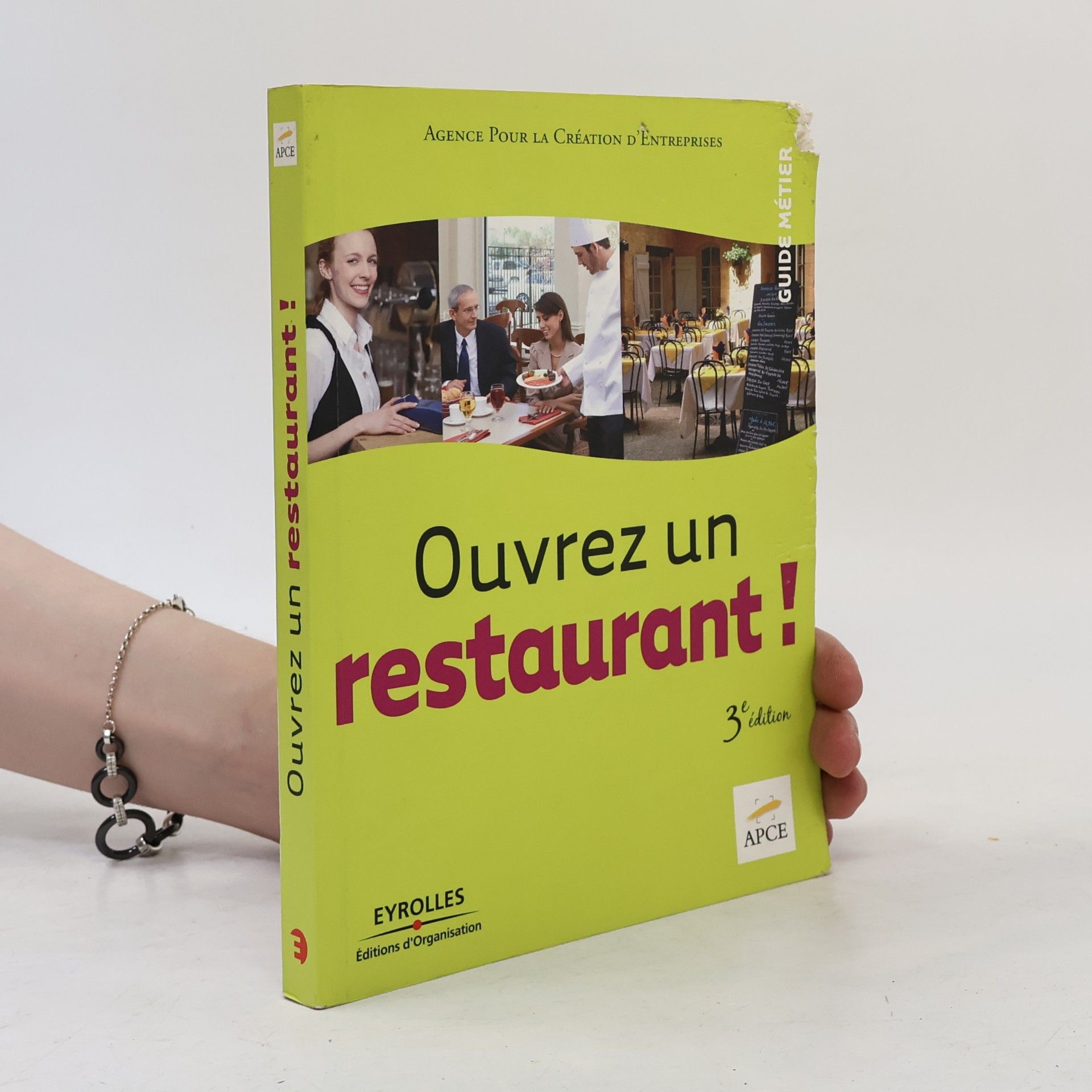 Agence pour la création d'entreprises Ouvrez un restaurant ! - 3e édition