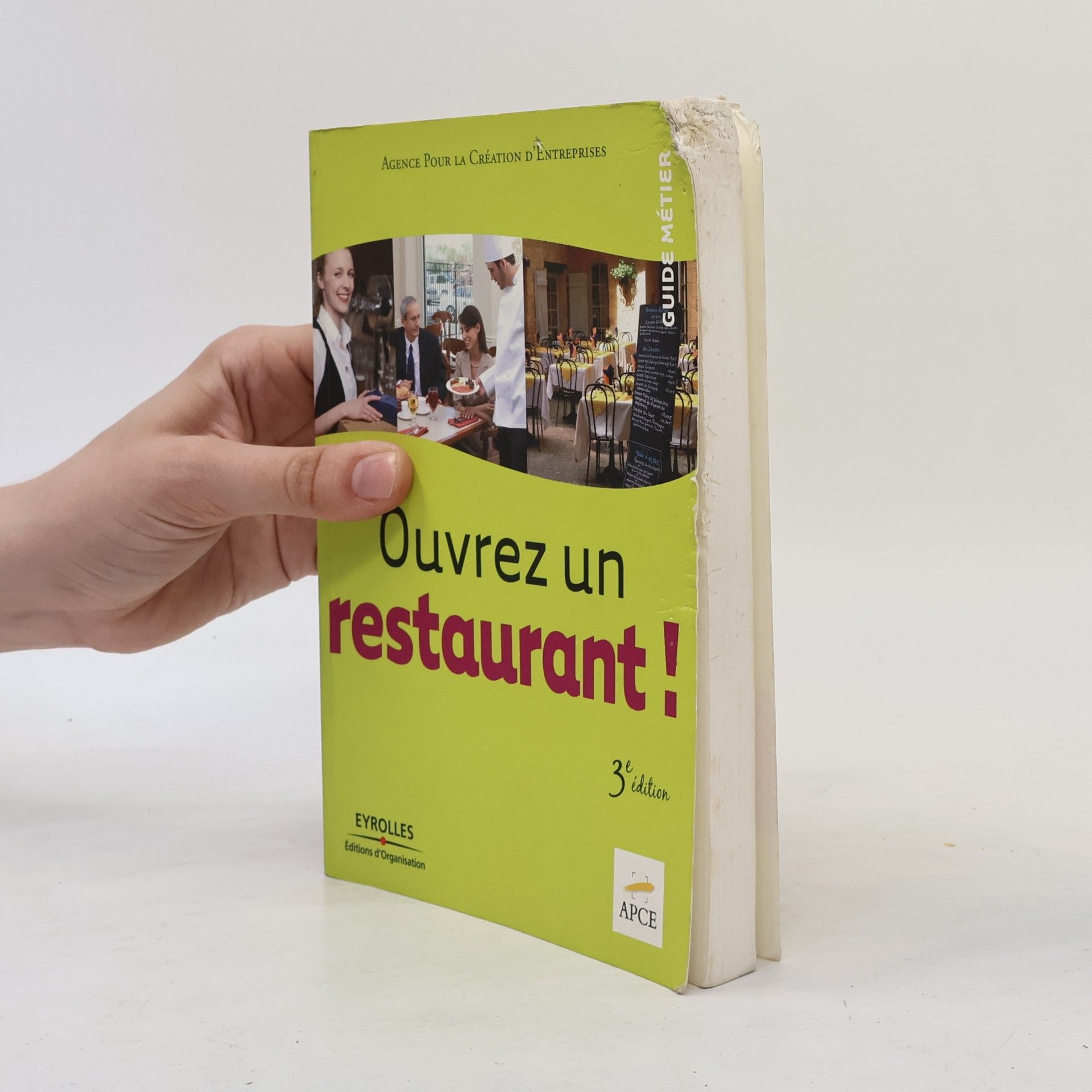 Agence pour la création d'entreprises Ouvrez un restaurant ! - 3e édition