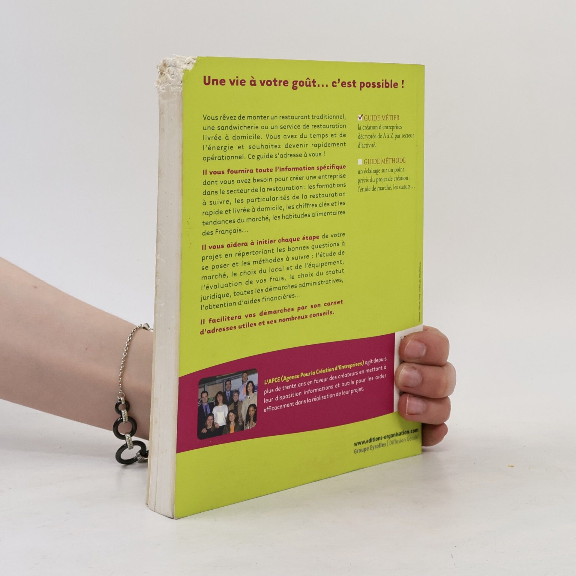 Agence pour la création d'entreprises Ouvrez un restaurant ! - 3e édition