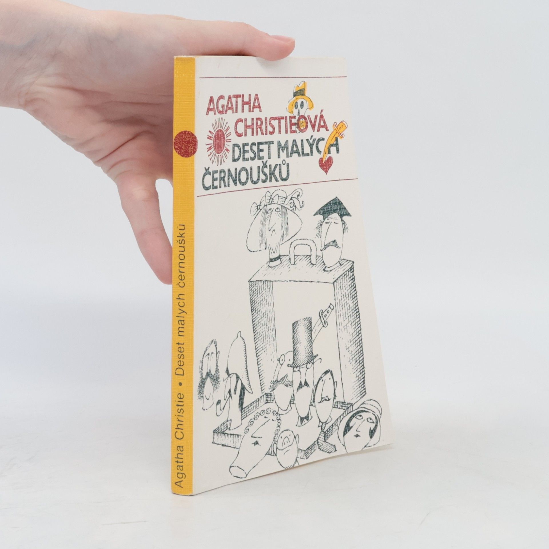 Agatha Christie Deset malých černoušků