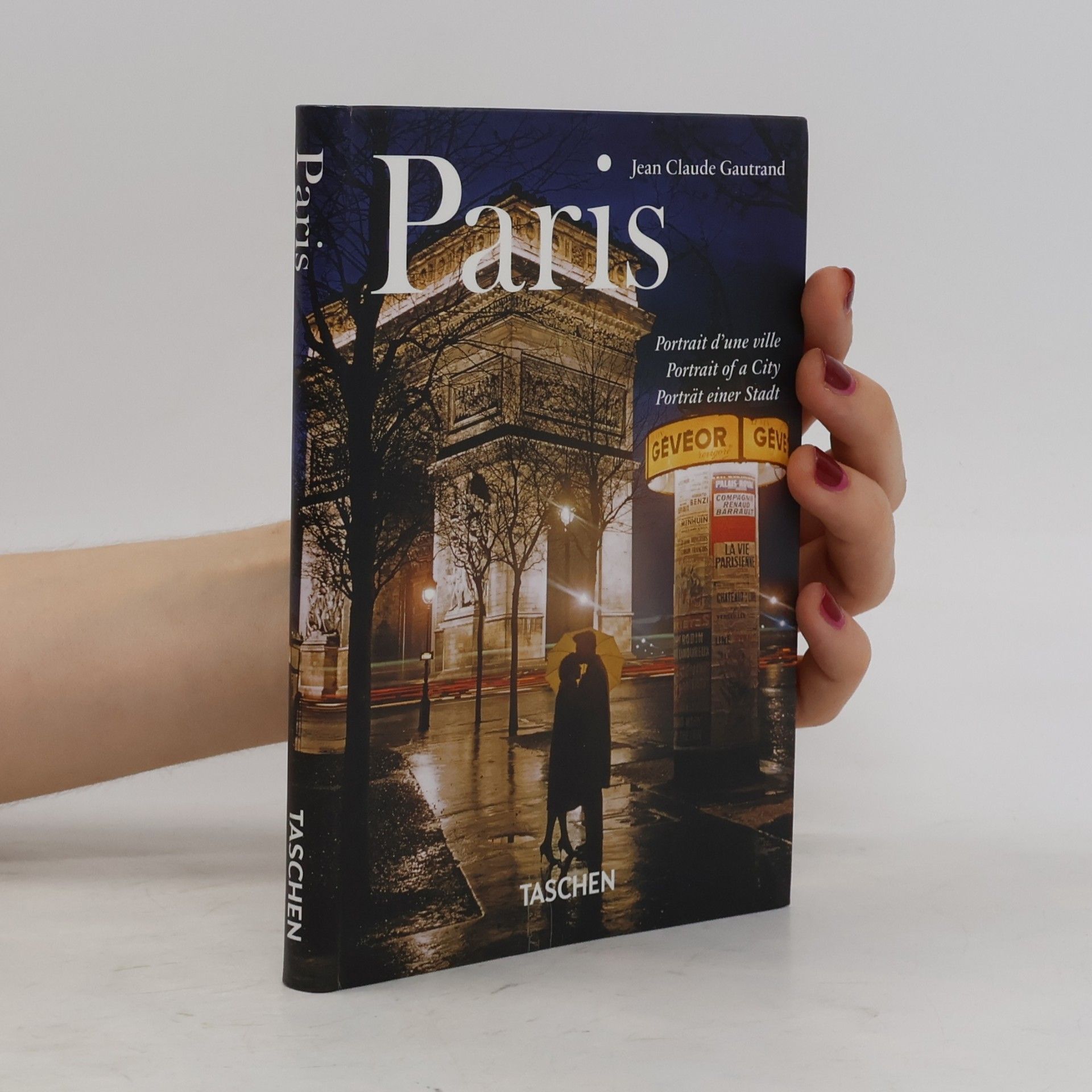 Jean Claude Gautrand Paris