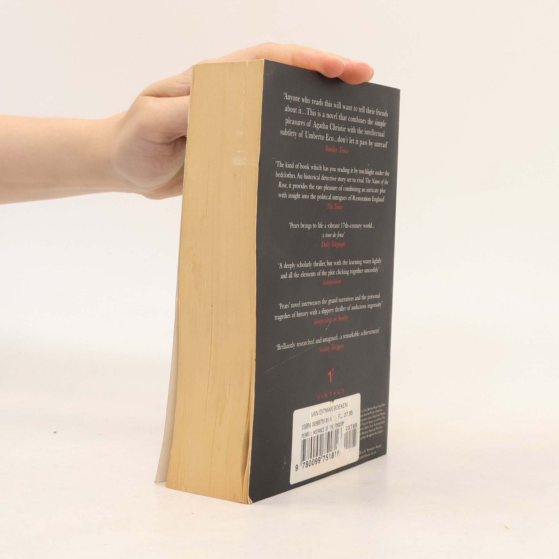 Iain Pears An Instance of the fingerpost