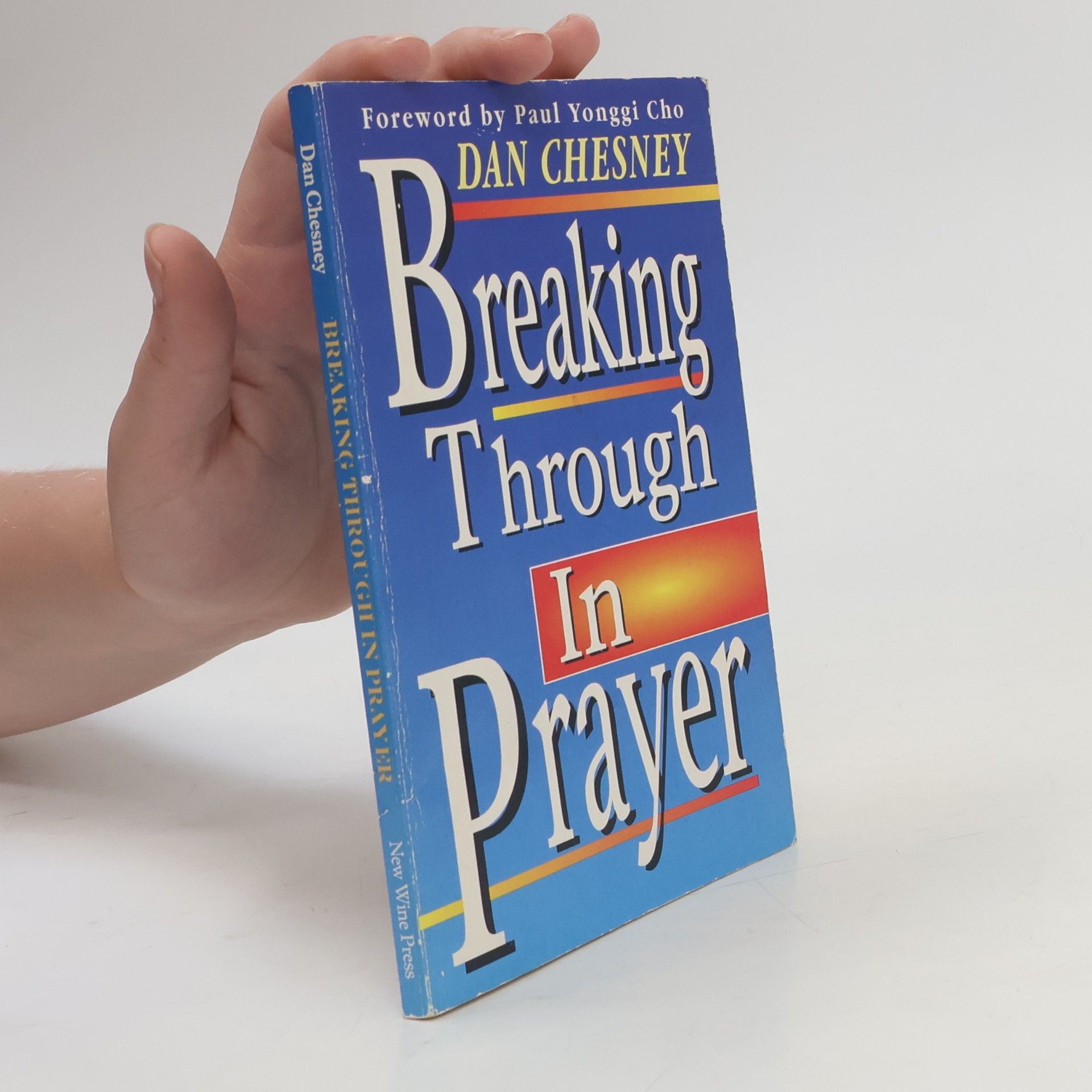 Dan Chesney Breaking Through in Prayer