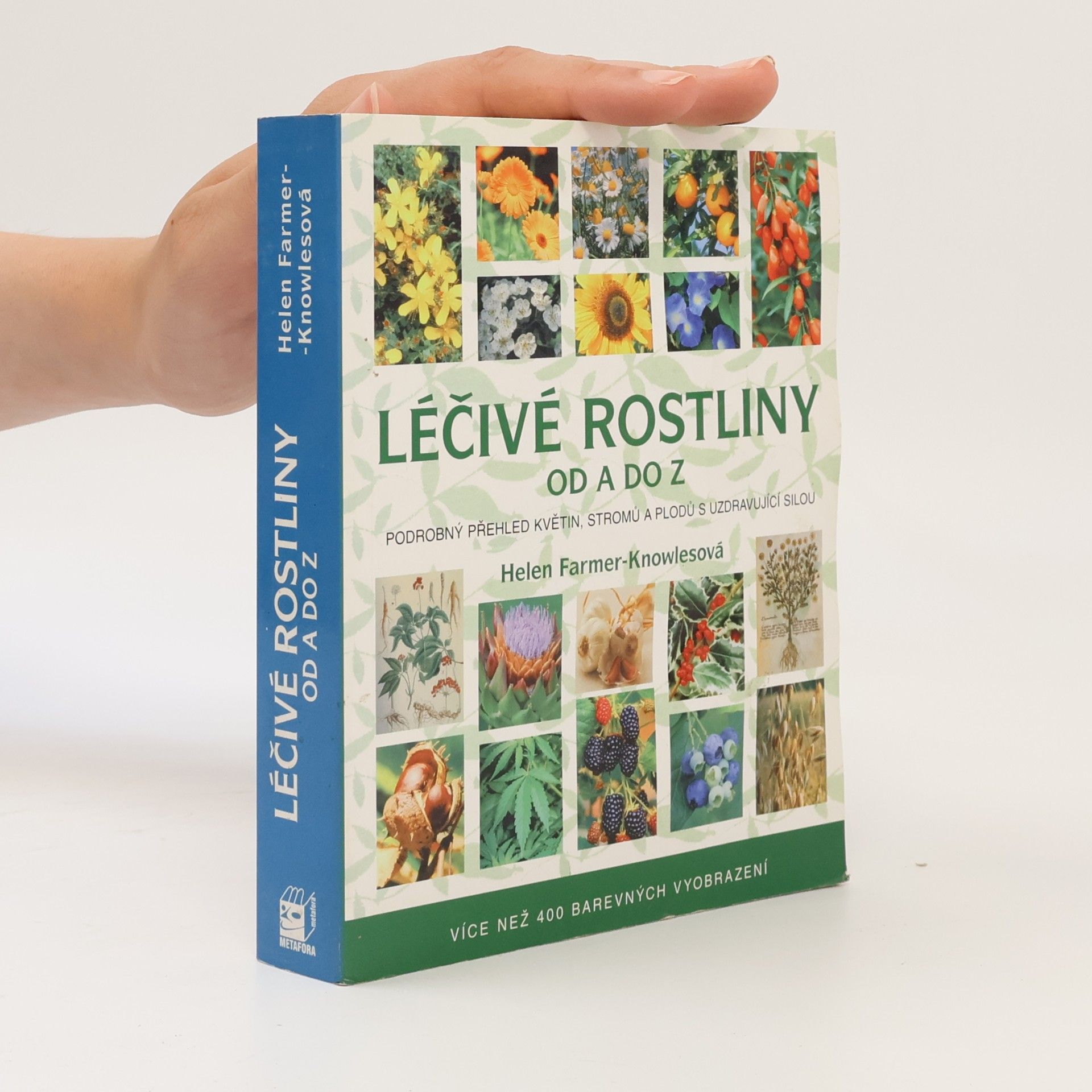 Helen Farmer Knowles Léčivé rostliny od A do Z