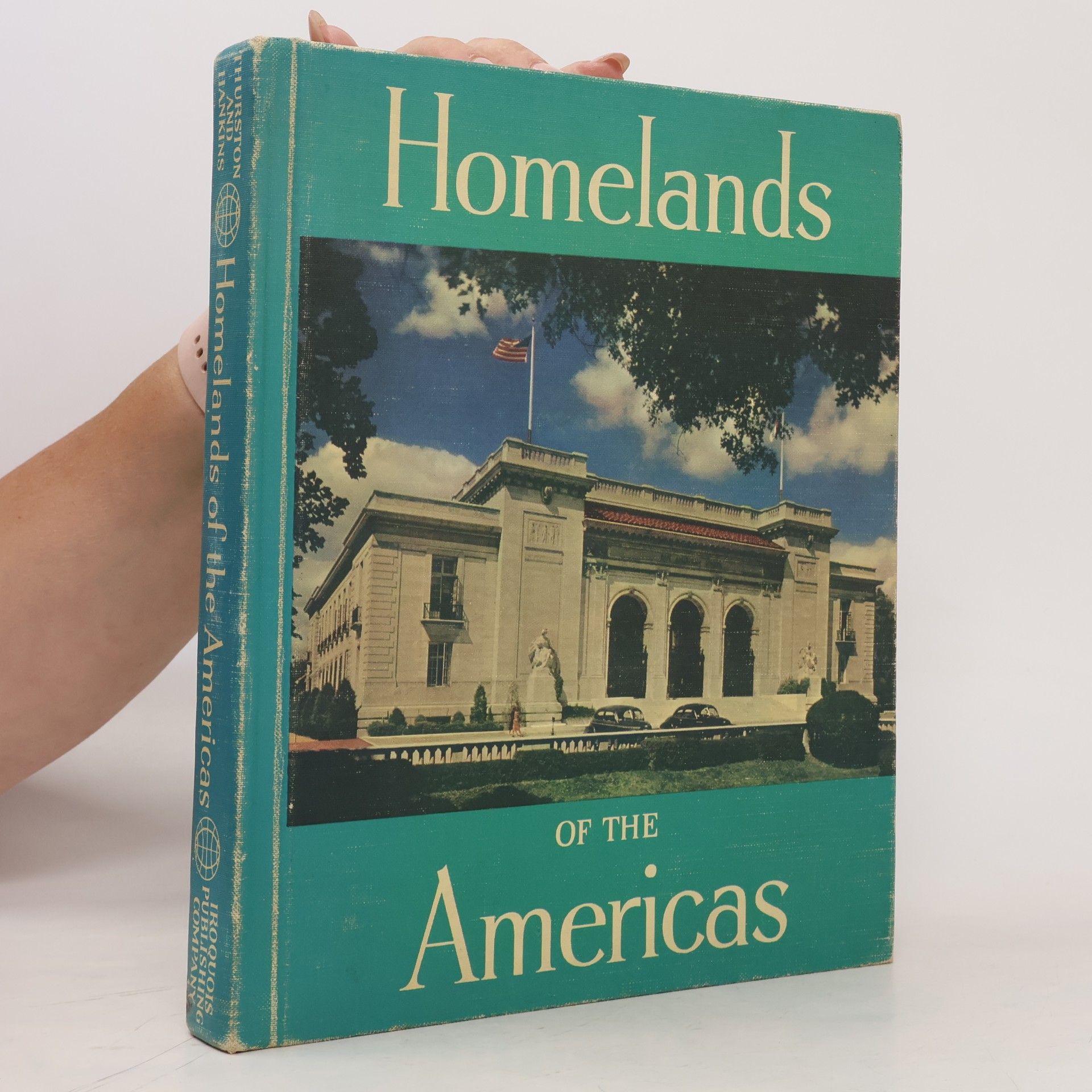 Grace C. Hankins Homelands of the Americas