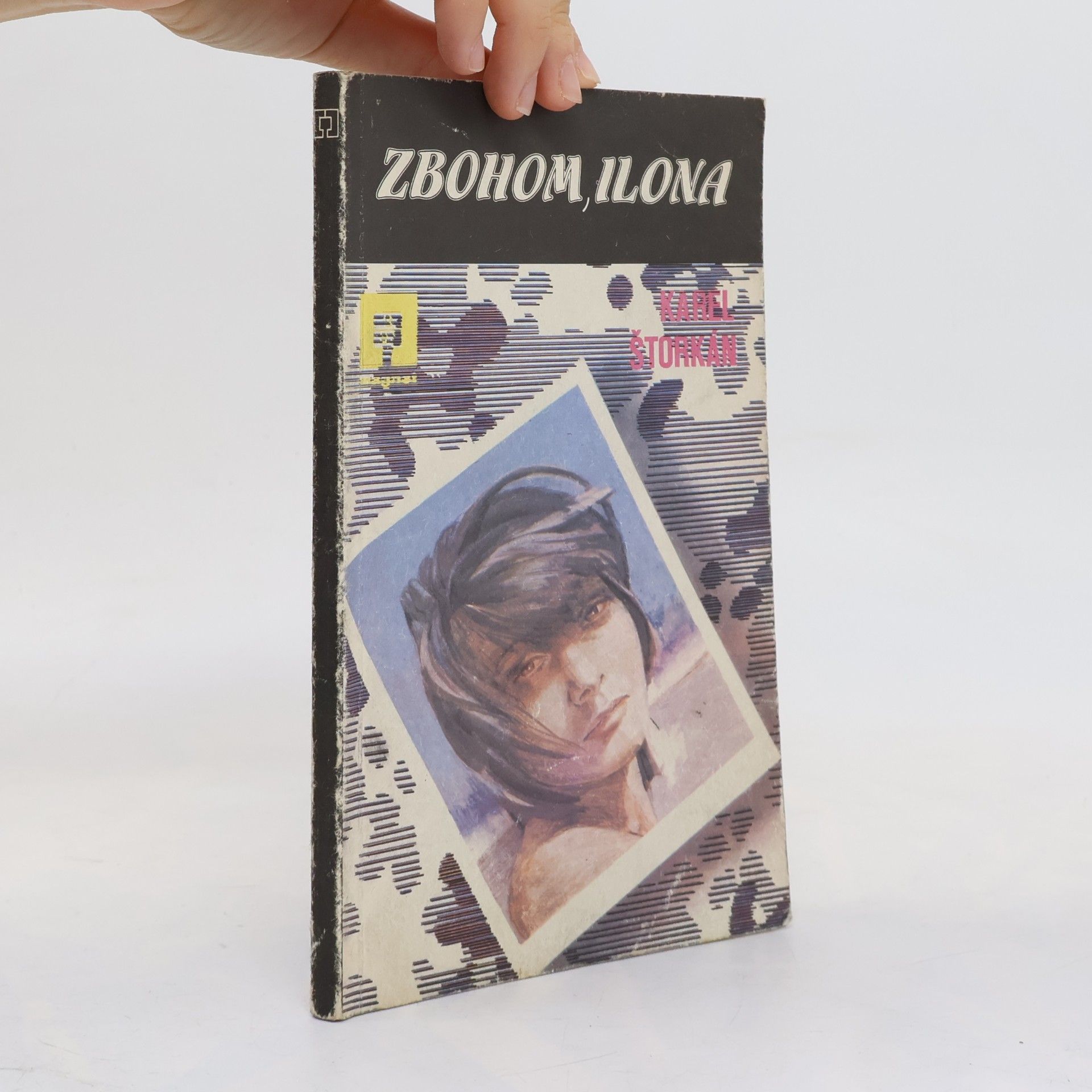Karel Štorkán Zbohom, Ilona