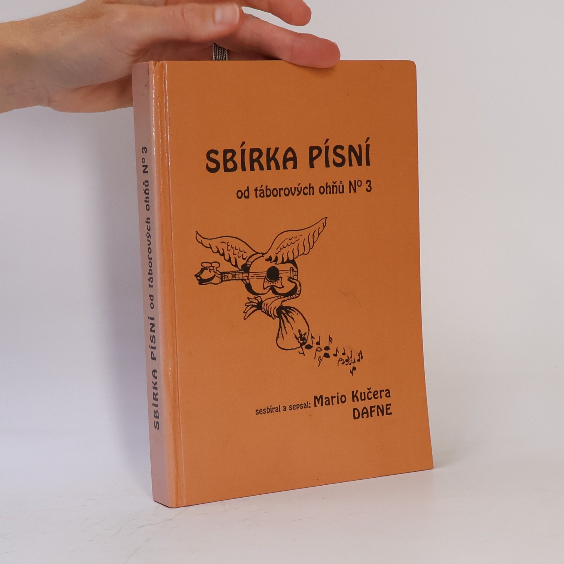 Mario Kučera Sbírka písní od táborových ohňů 3