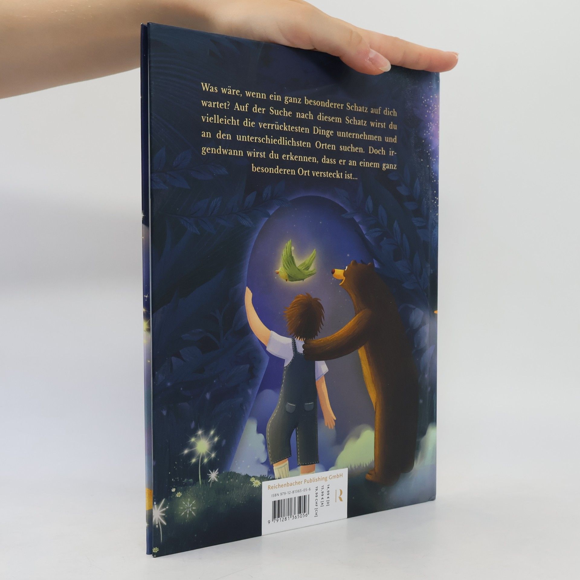 Autorenkollektiv Der Schatz, der in dir liegt!. Eine inspirierende Geschichte über die Träume, Talente und Eigenheiten in jedem von uns.
