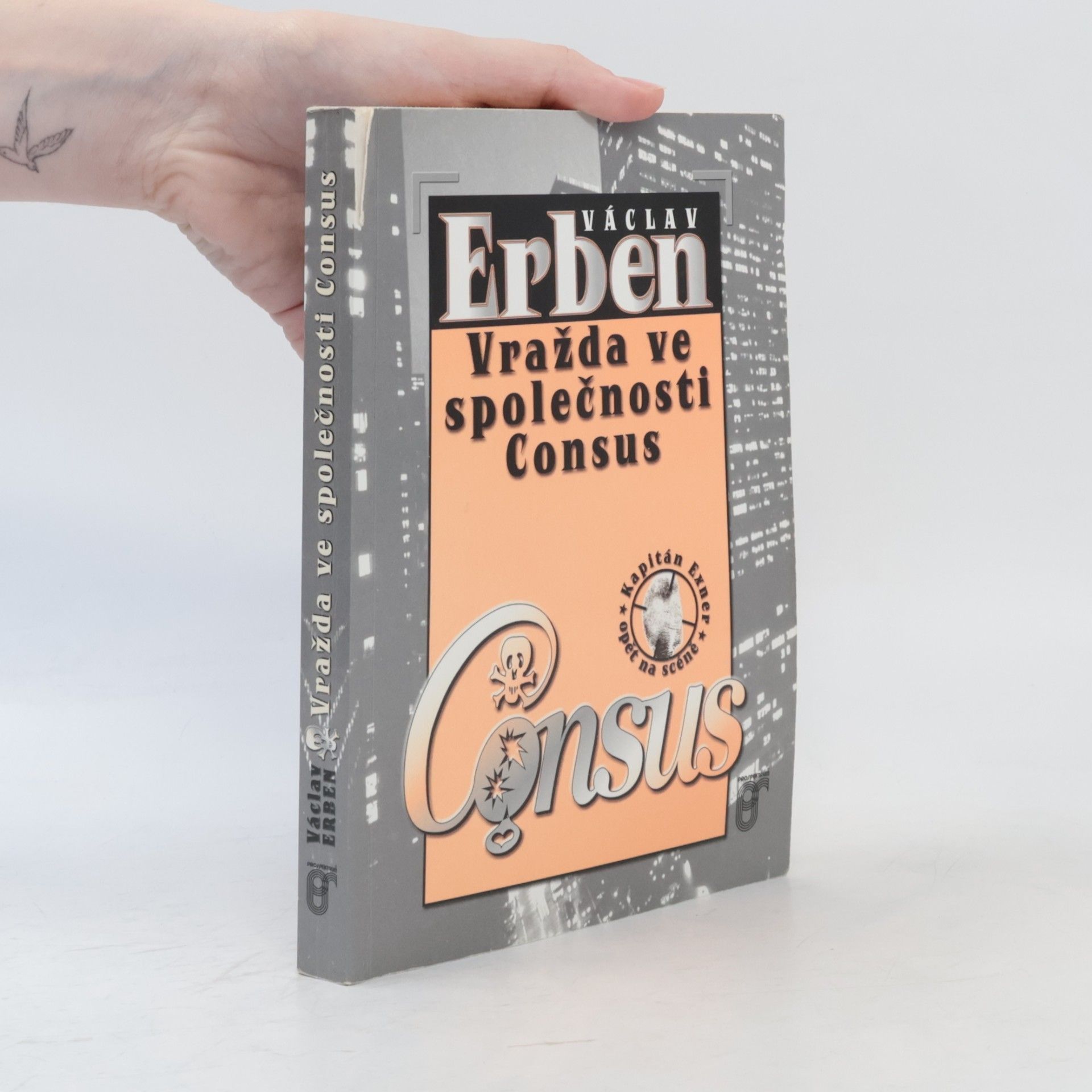 Václav Erben Vražda ve společnosti Consus