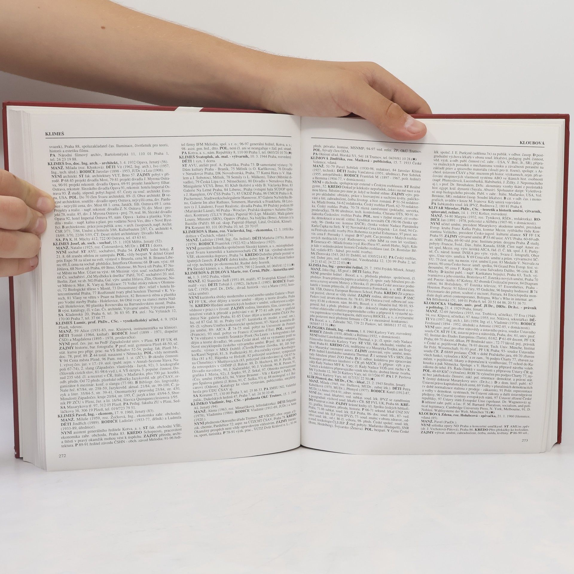 Autorenkollektiv Kdo je kdo v České republice na přelomu 20. století