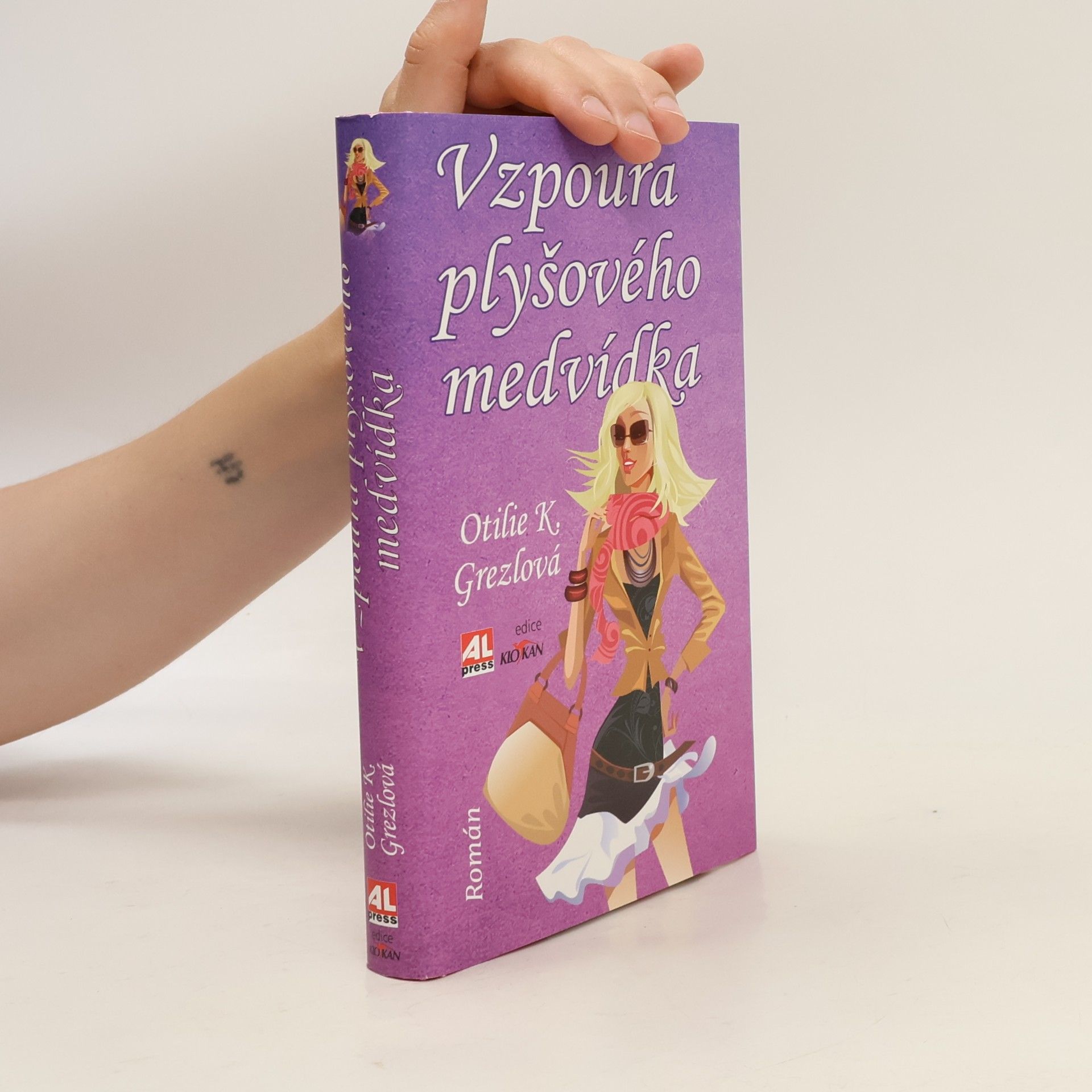 Otilie K. Grezlová Vzpoura plyšového medvídka