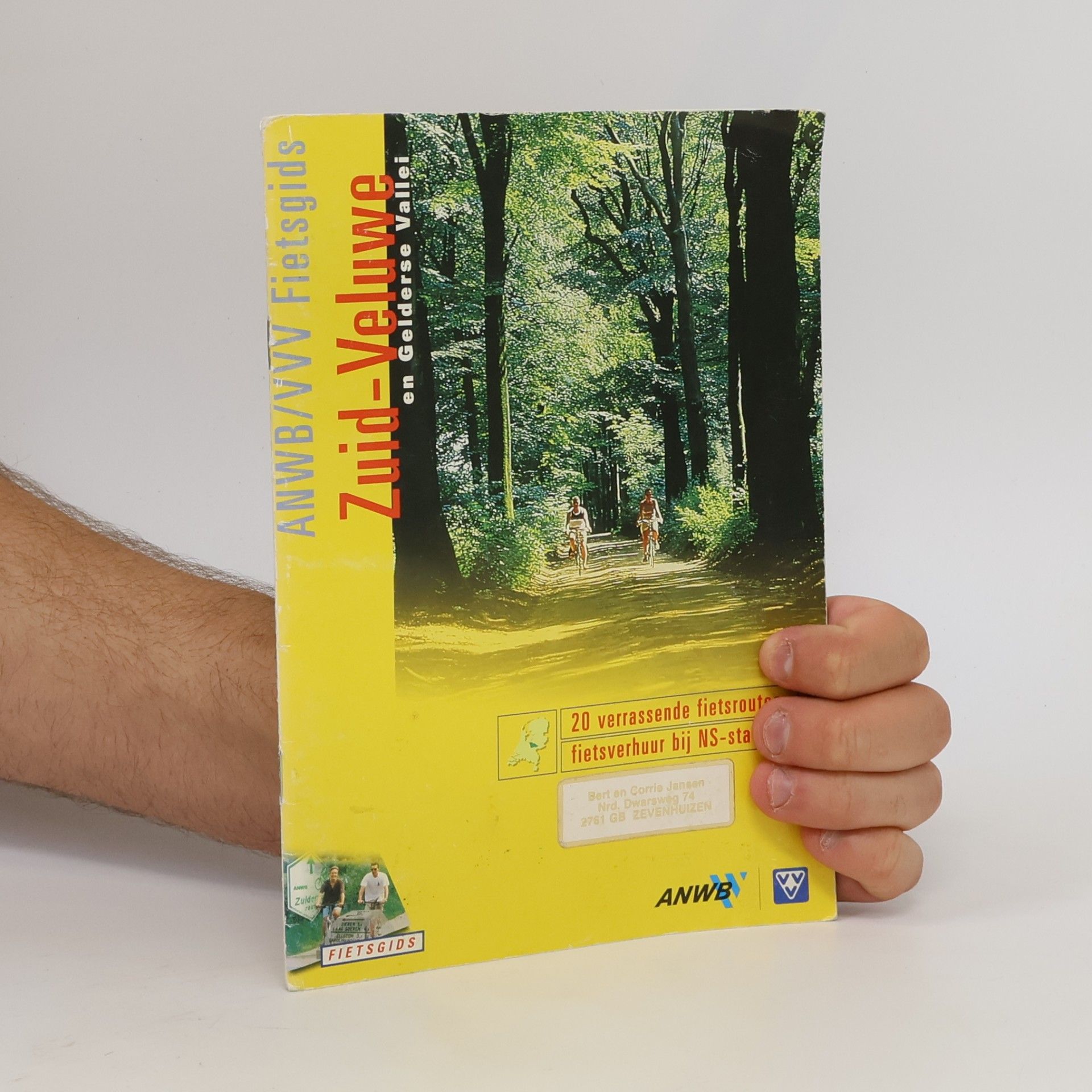 ANWB fietsgidsen Zuid-Veluwe en Gelderse Vallei