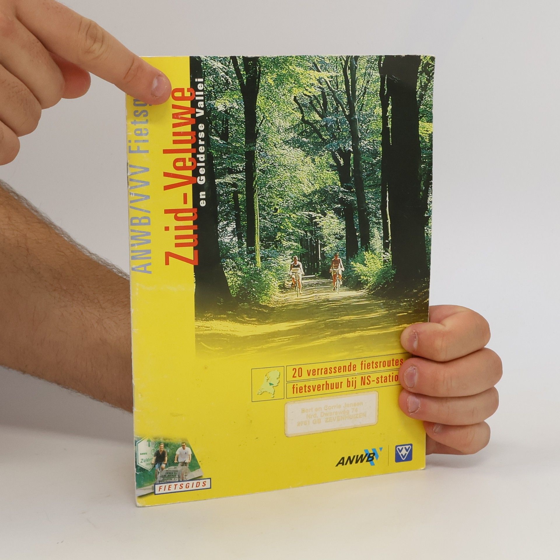 ANWB fietsgidsen Zuid-Veluwe en Gelderse Vallei