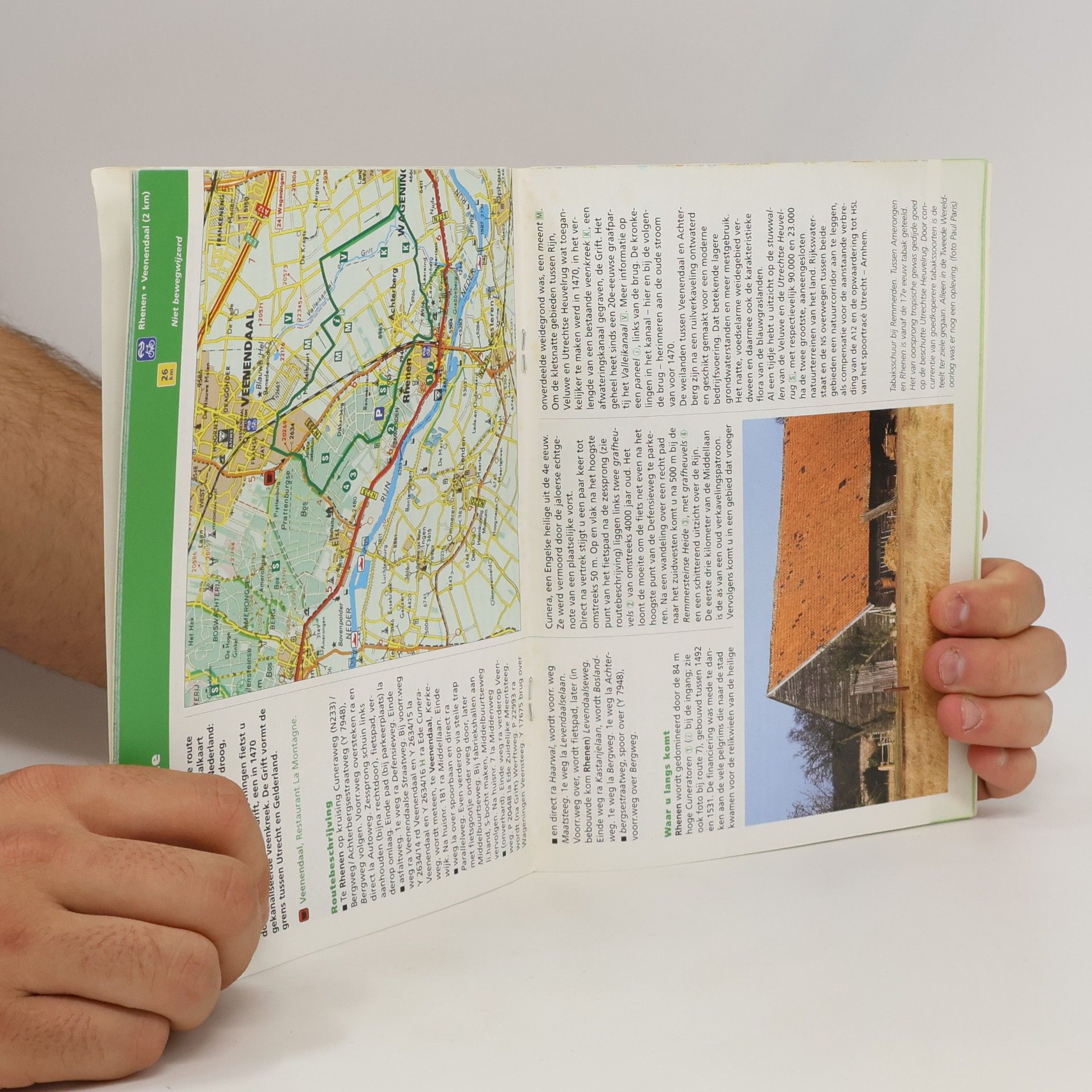 ANWB fietsgidsen Zuid-Veluwe en Gelderse Vallei