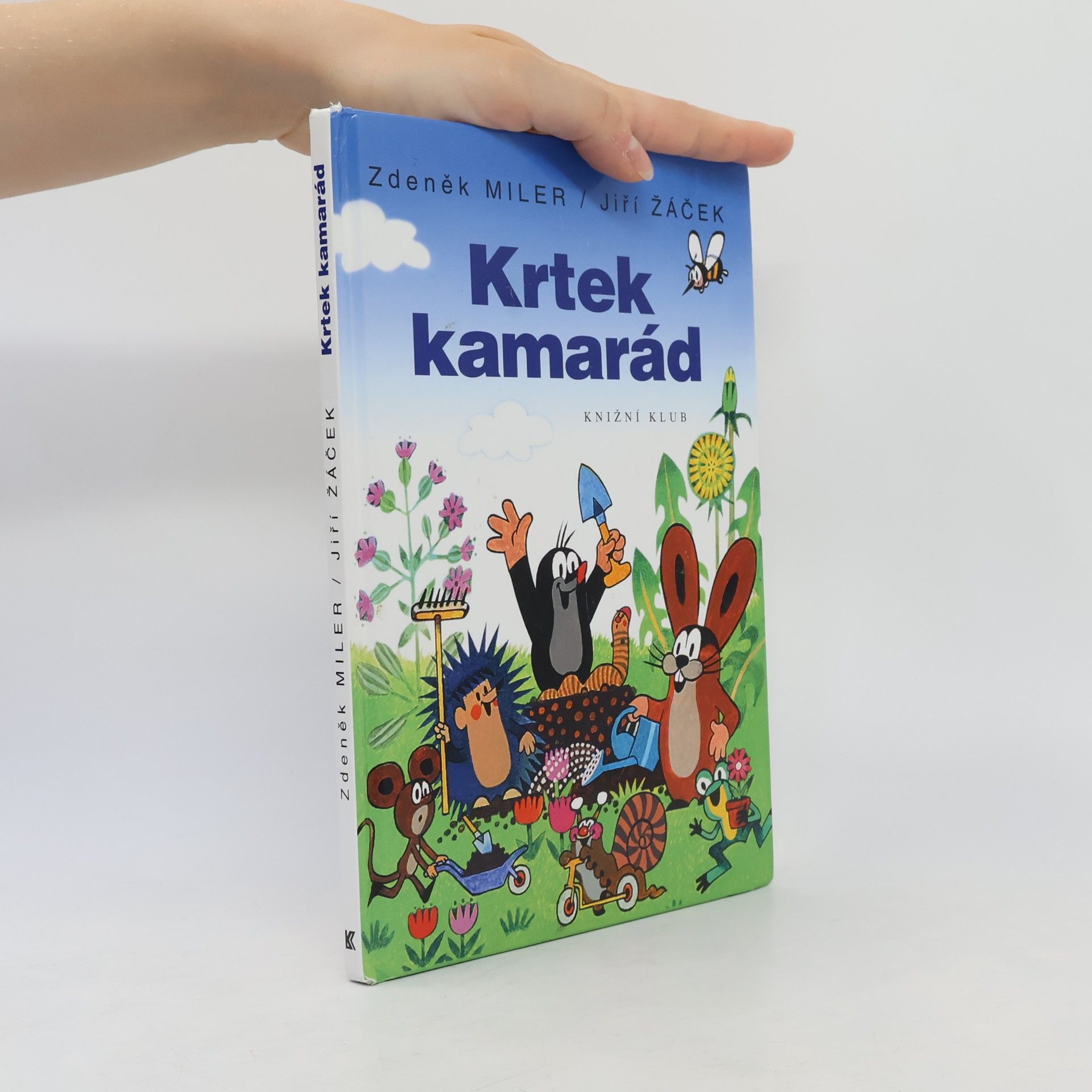 Zdeněk Miler Krtek kamarád