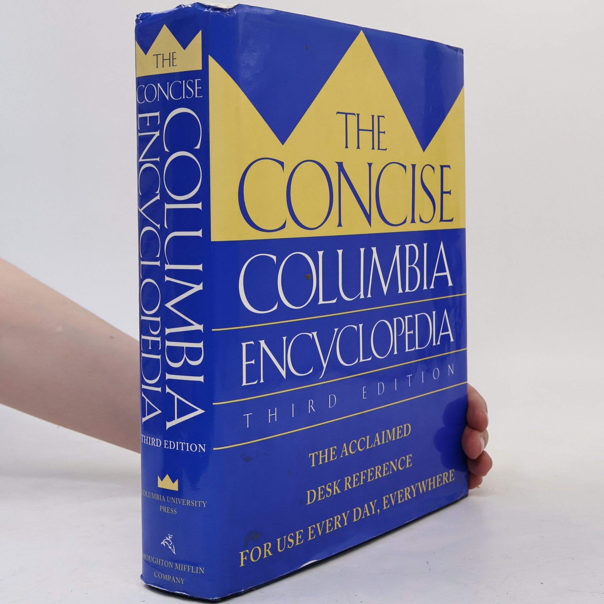 Paul Legasse The Concise Columbia Encyclopedia - Third Edition