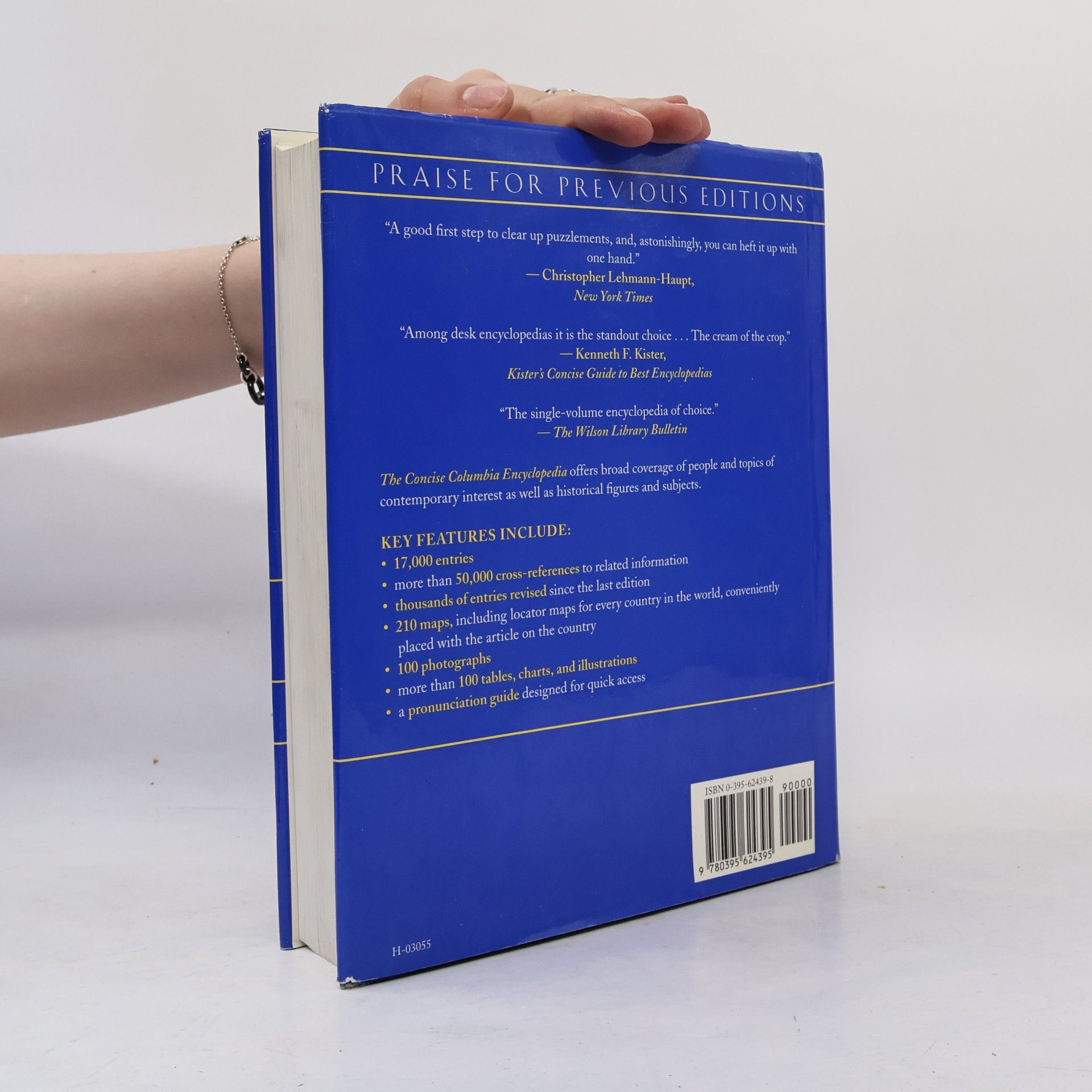 Paul Legasse The Concise Columbia Encyclopedia - Third Edition