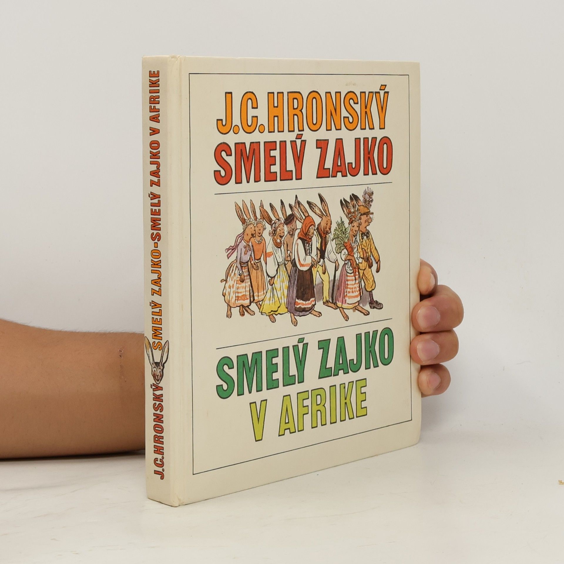Smelý zajko. Smelý zajko v Afrike