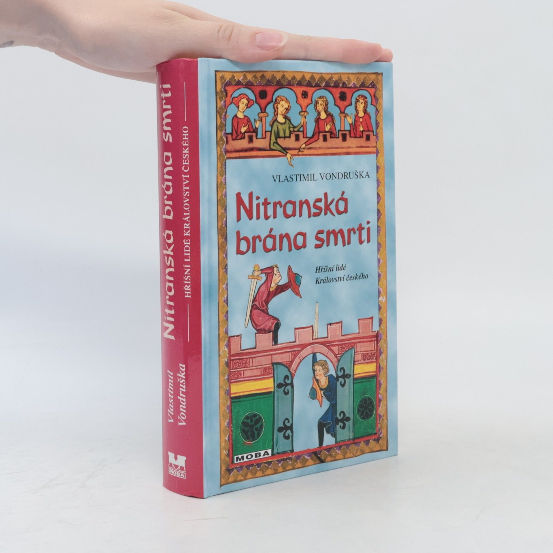 Vlastimil Vondruška Nitranská brána smrti