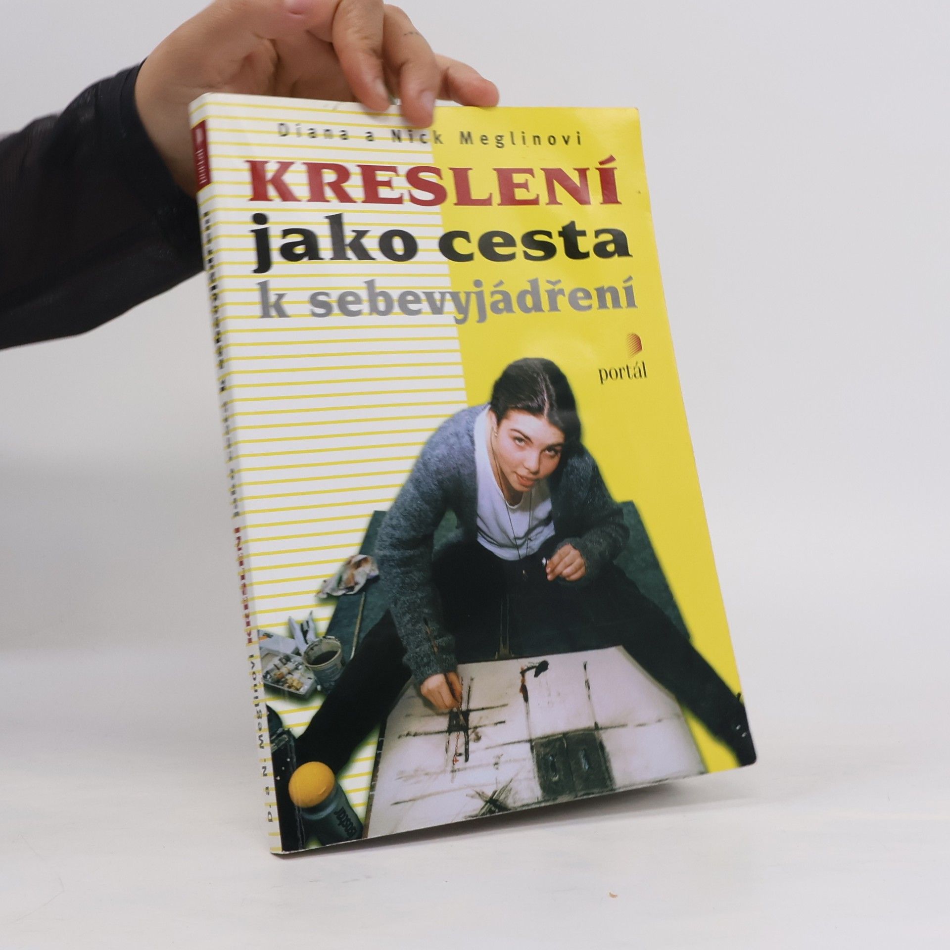 Nick Meglin Kreslení jako cesta k sebevyjádření