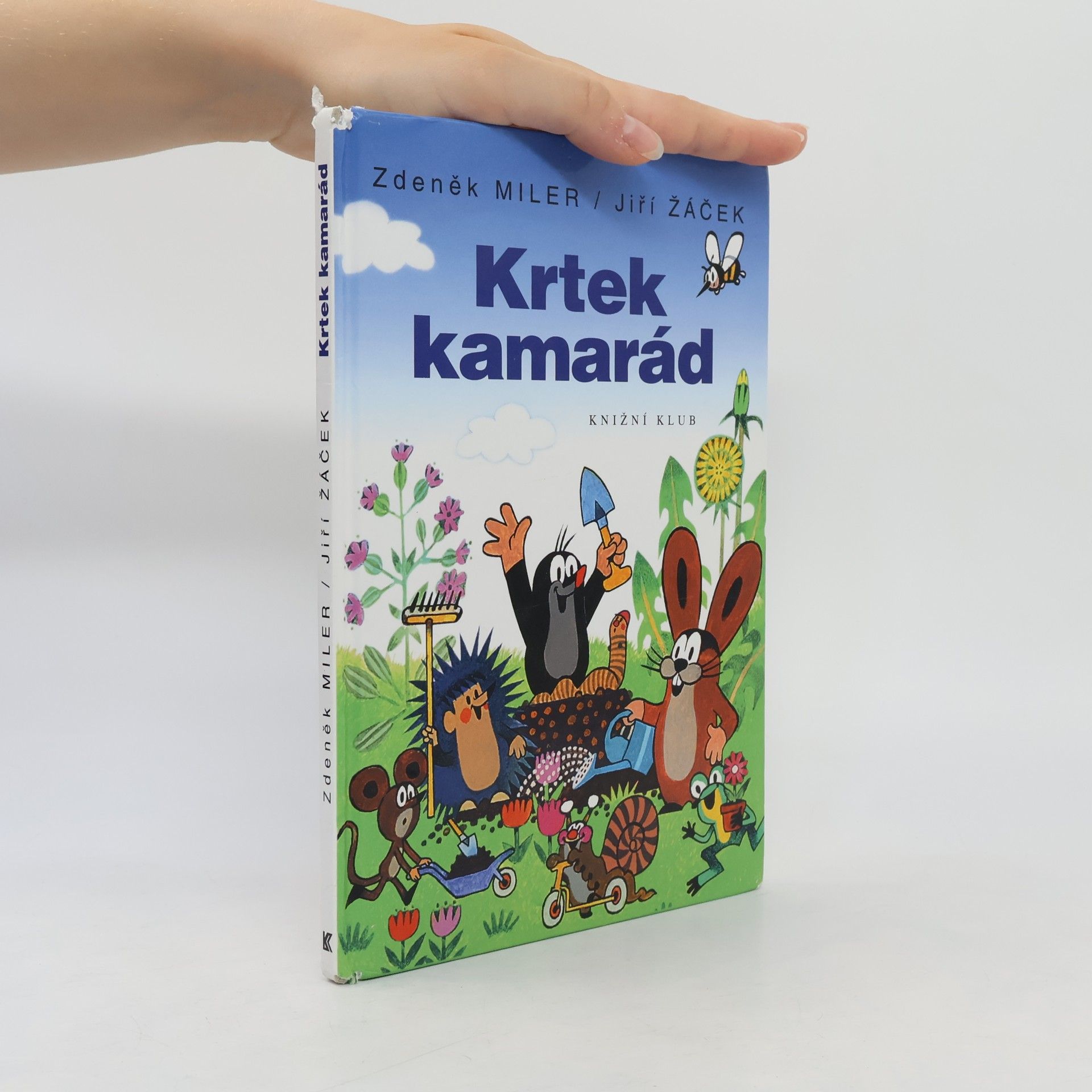 Zdeněk Miler Krtek kamarád