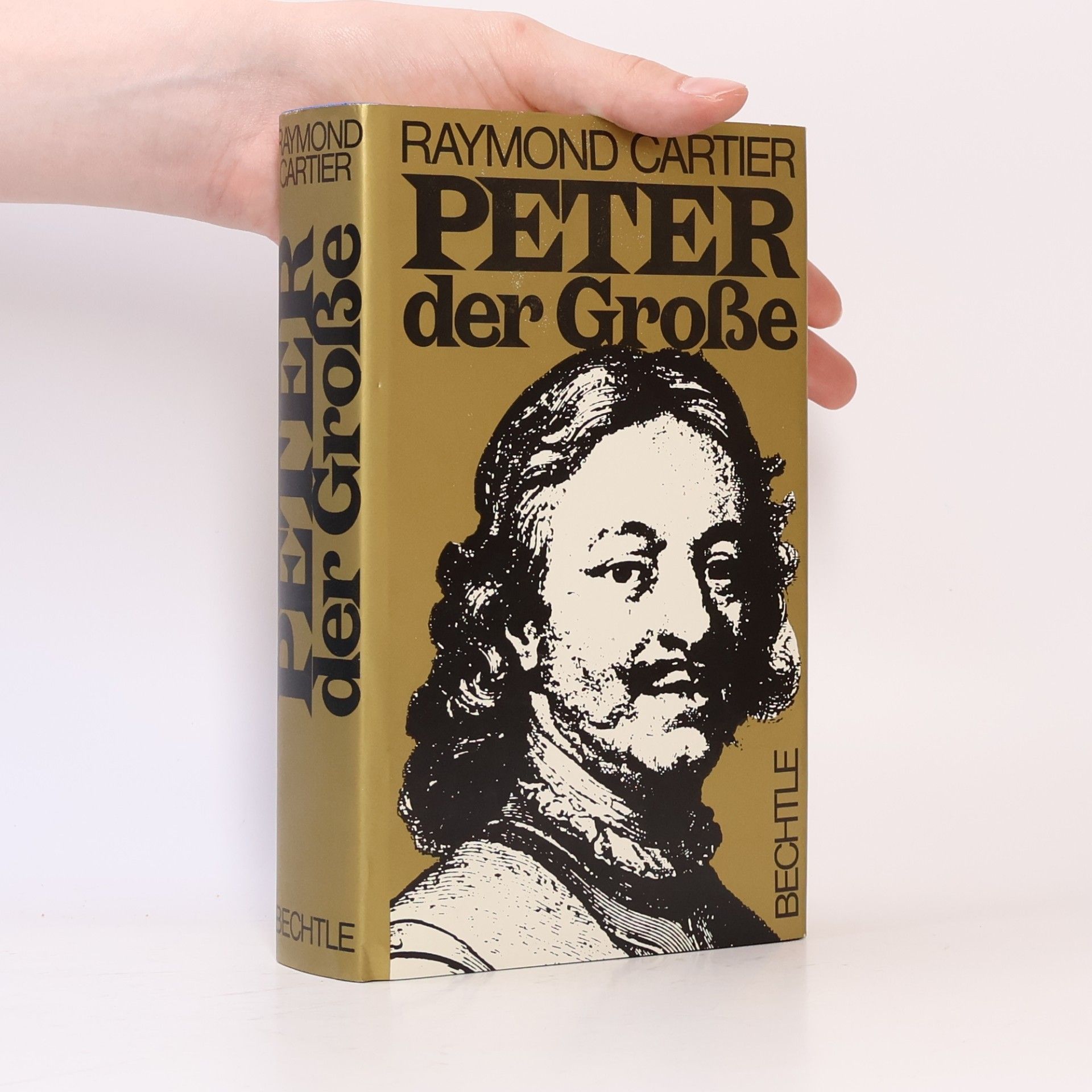 Raymond Cartier Peter der Grosse