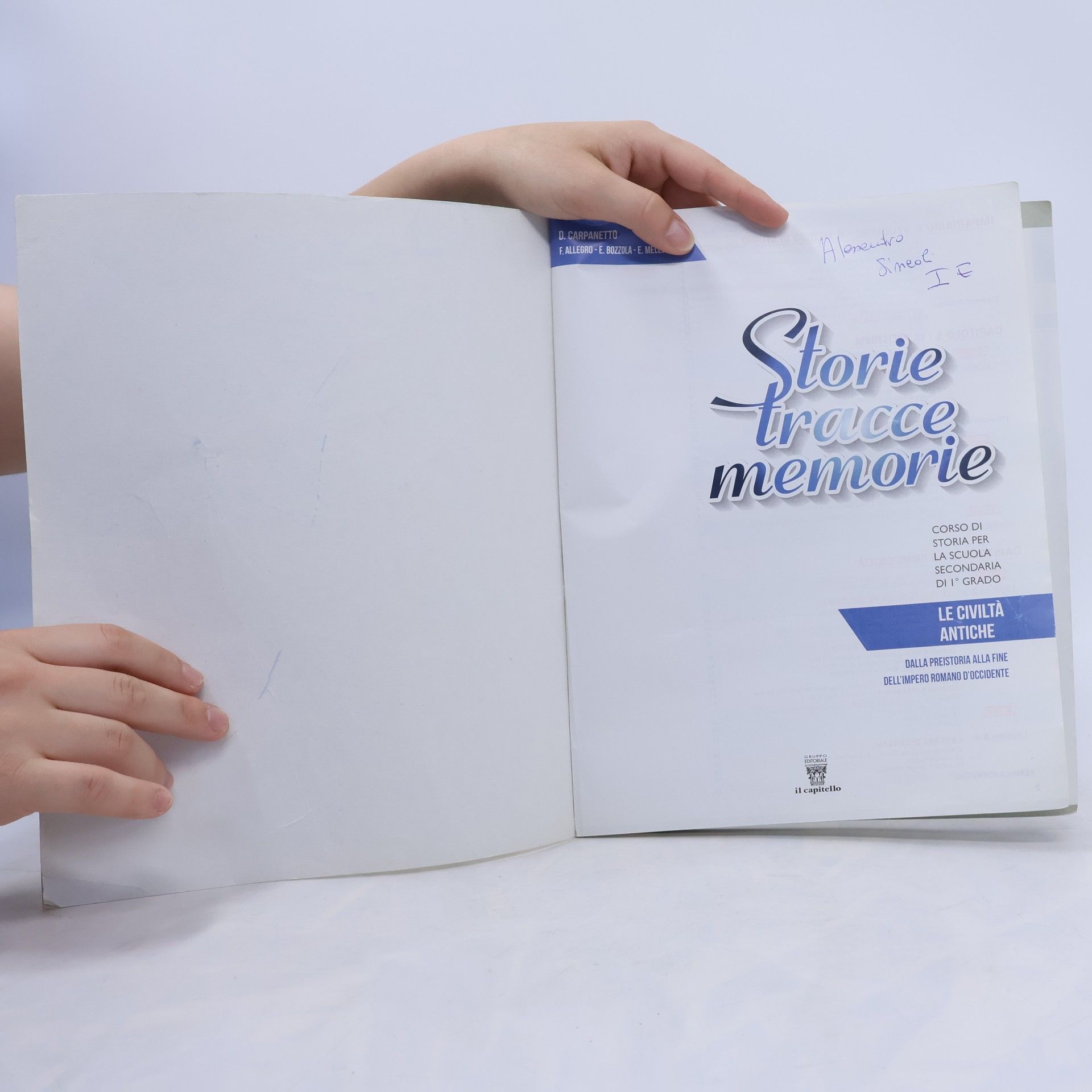 D. Carpanetto Storie tracce memorie