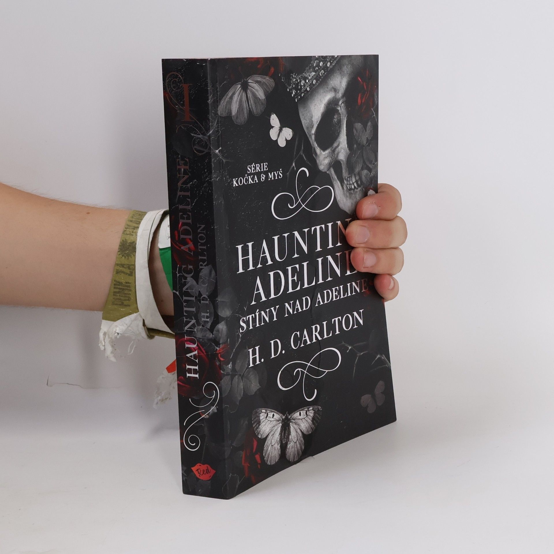 H. D. Carlton Haunting Adeline: Stíny nad Adeline