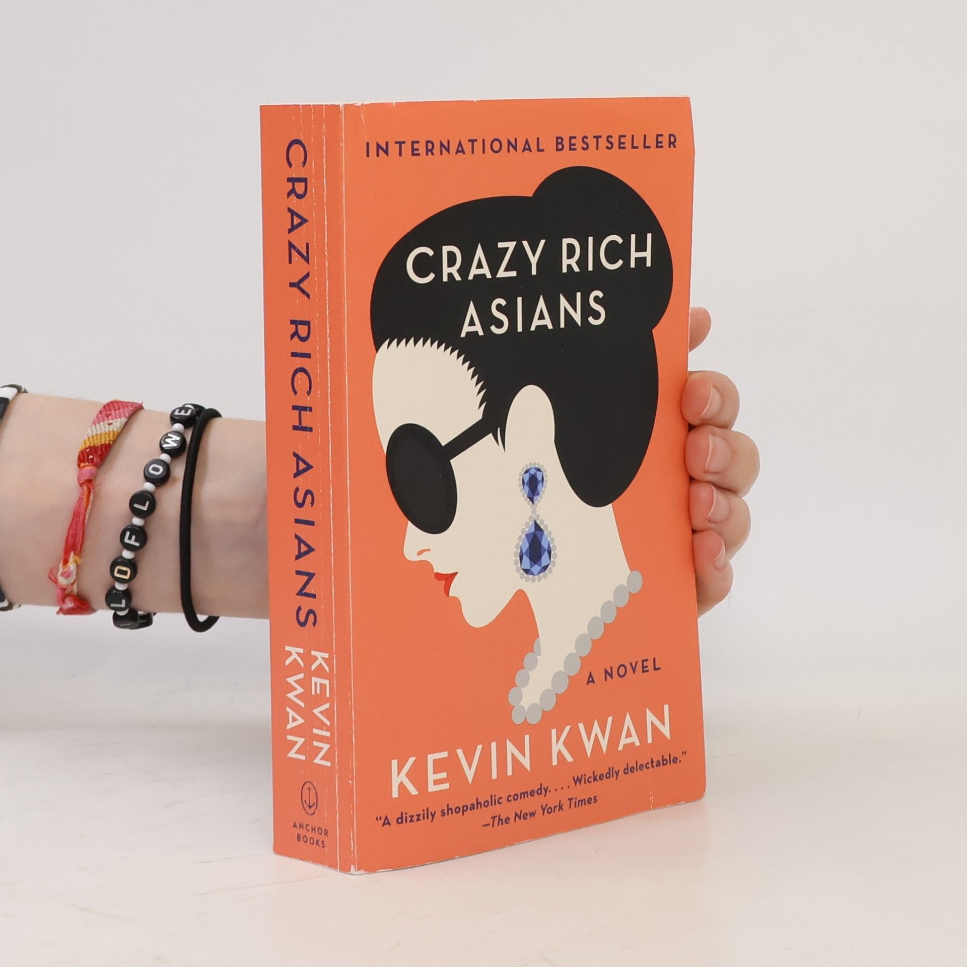 Kevin Kwan Crazy Rich Asians